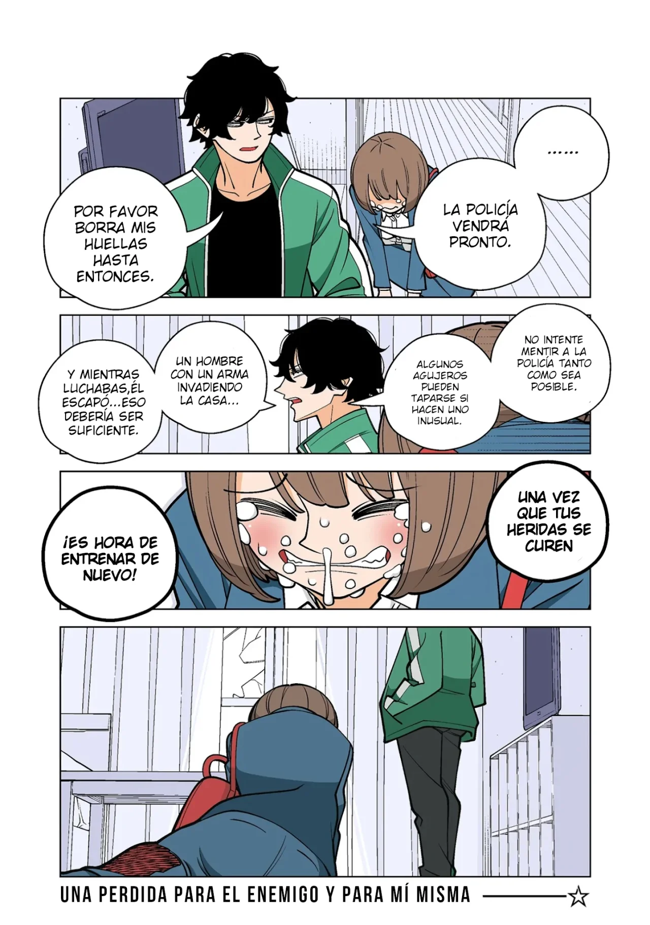 15 La vida de Kanako como una asesina