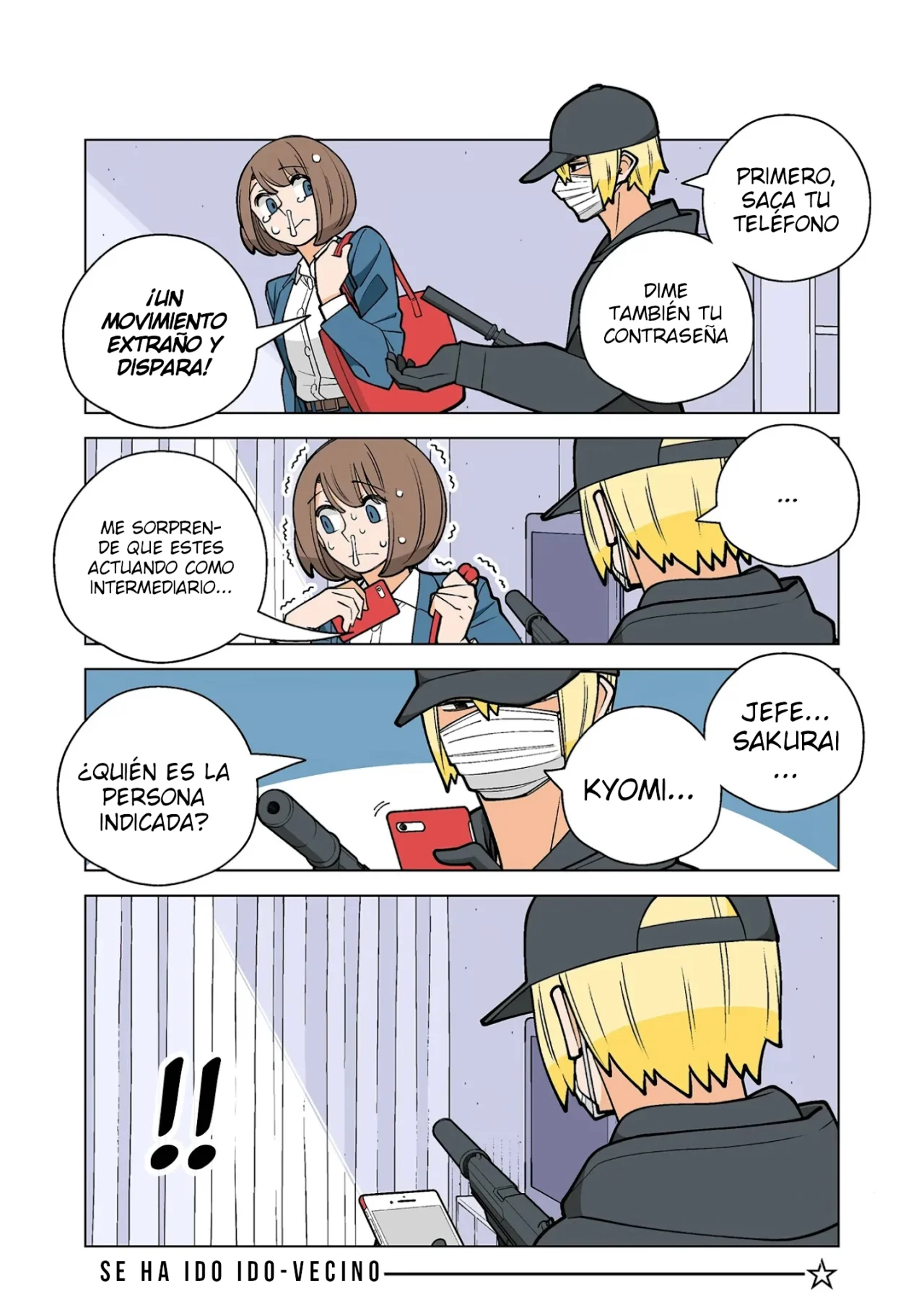 8 La vida de Kanako como una asesina