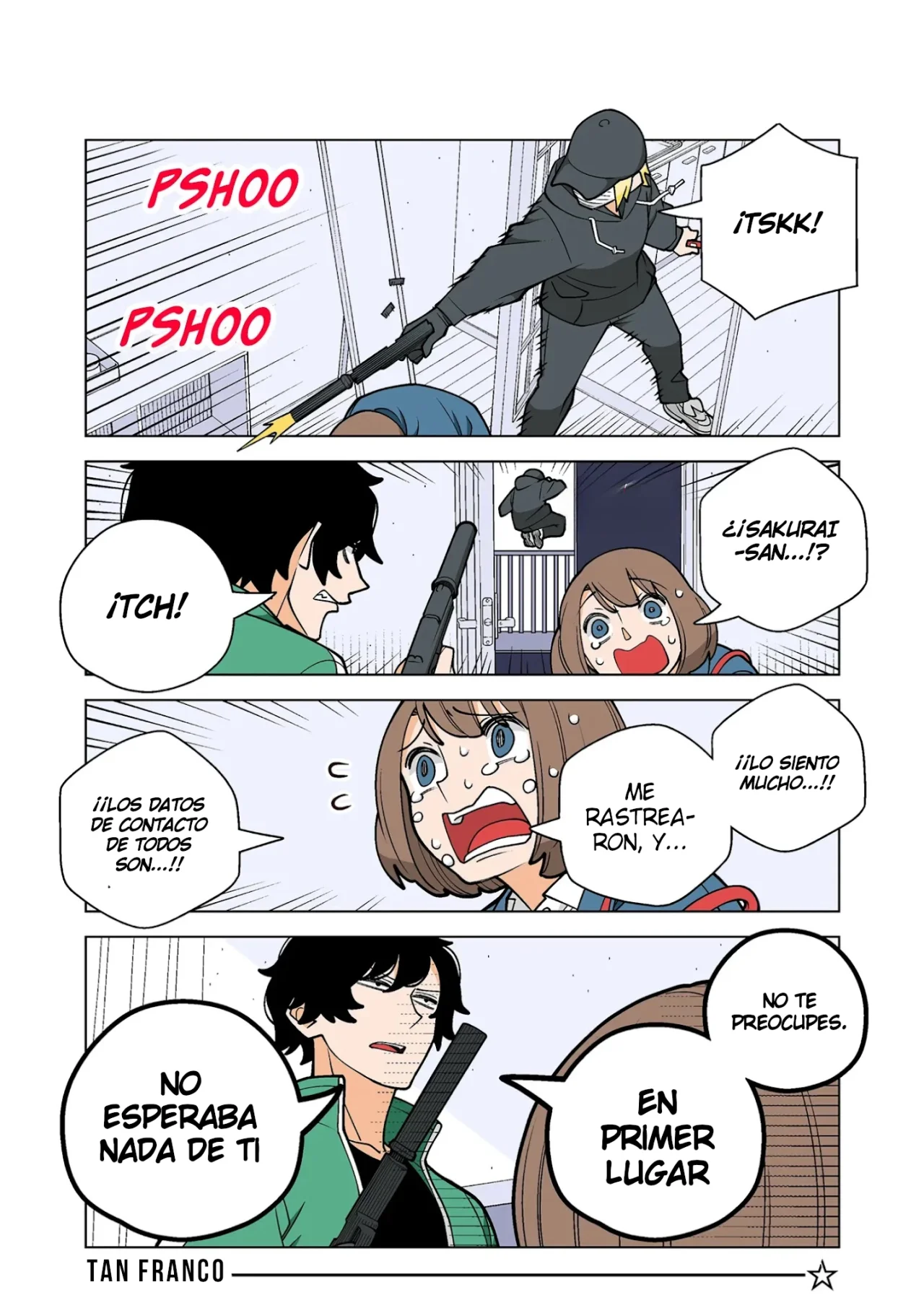 13 La vida de Kanako como una asesina