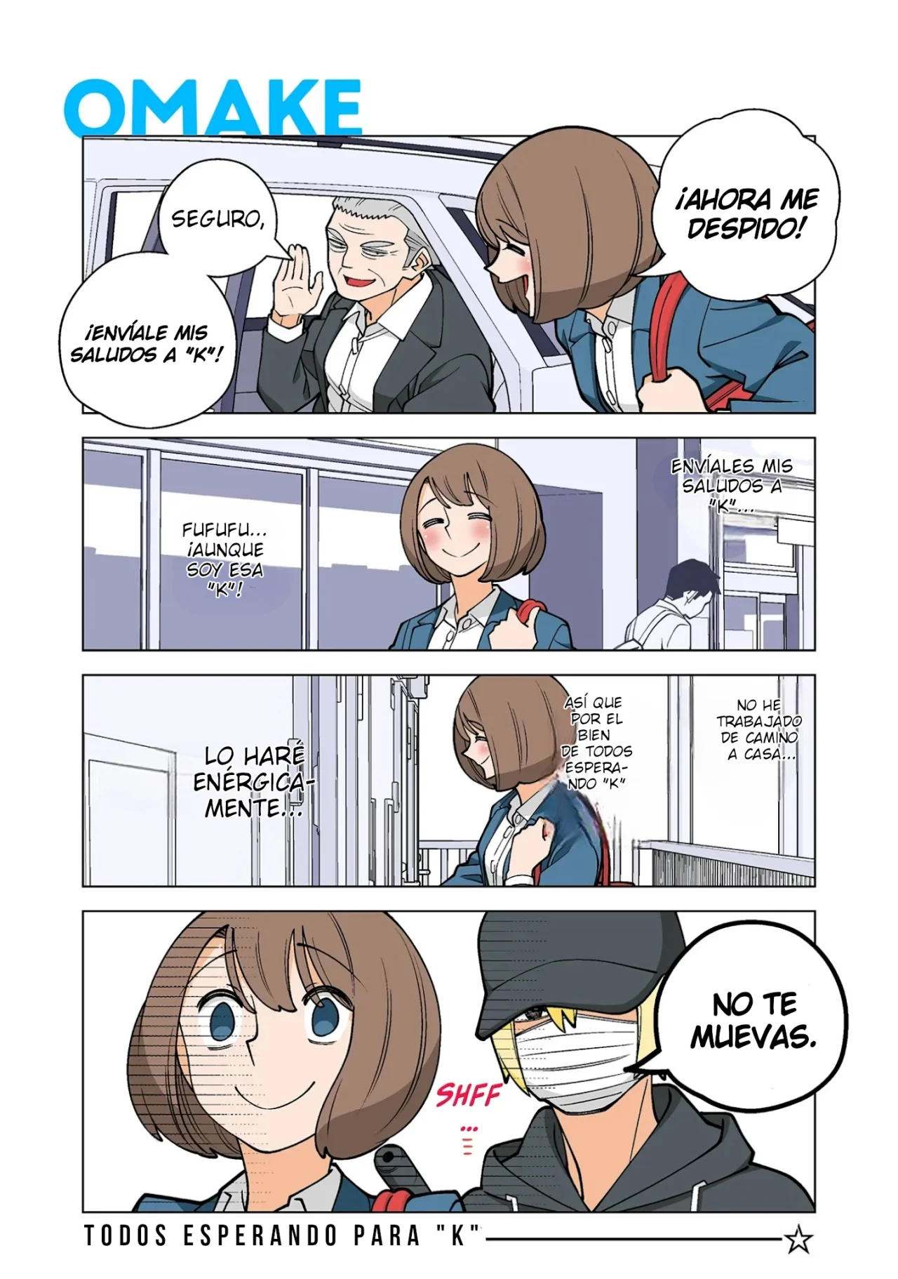 4 La vida de Kanako como una asesina