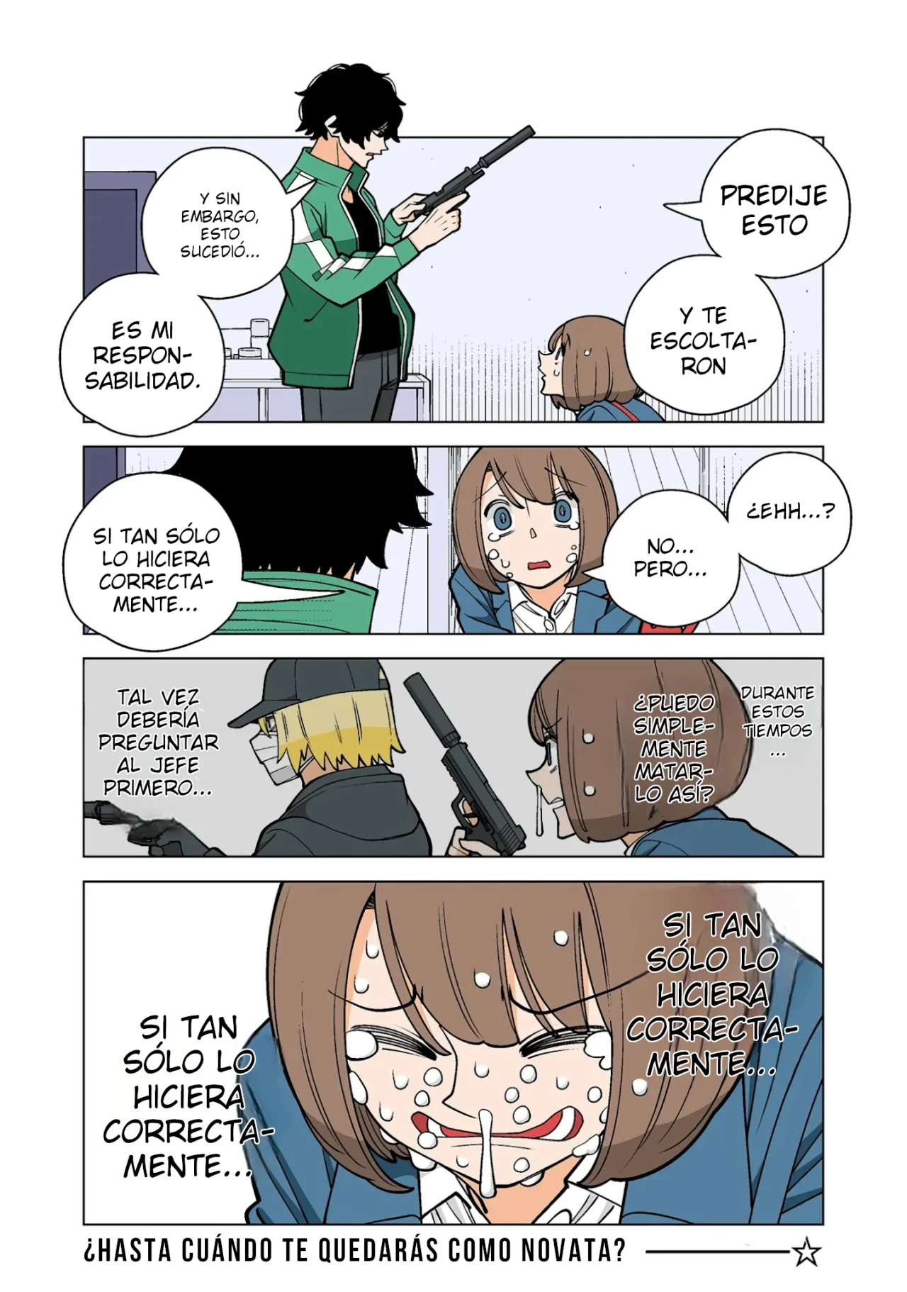 14 La vida de Kanako como una asesina