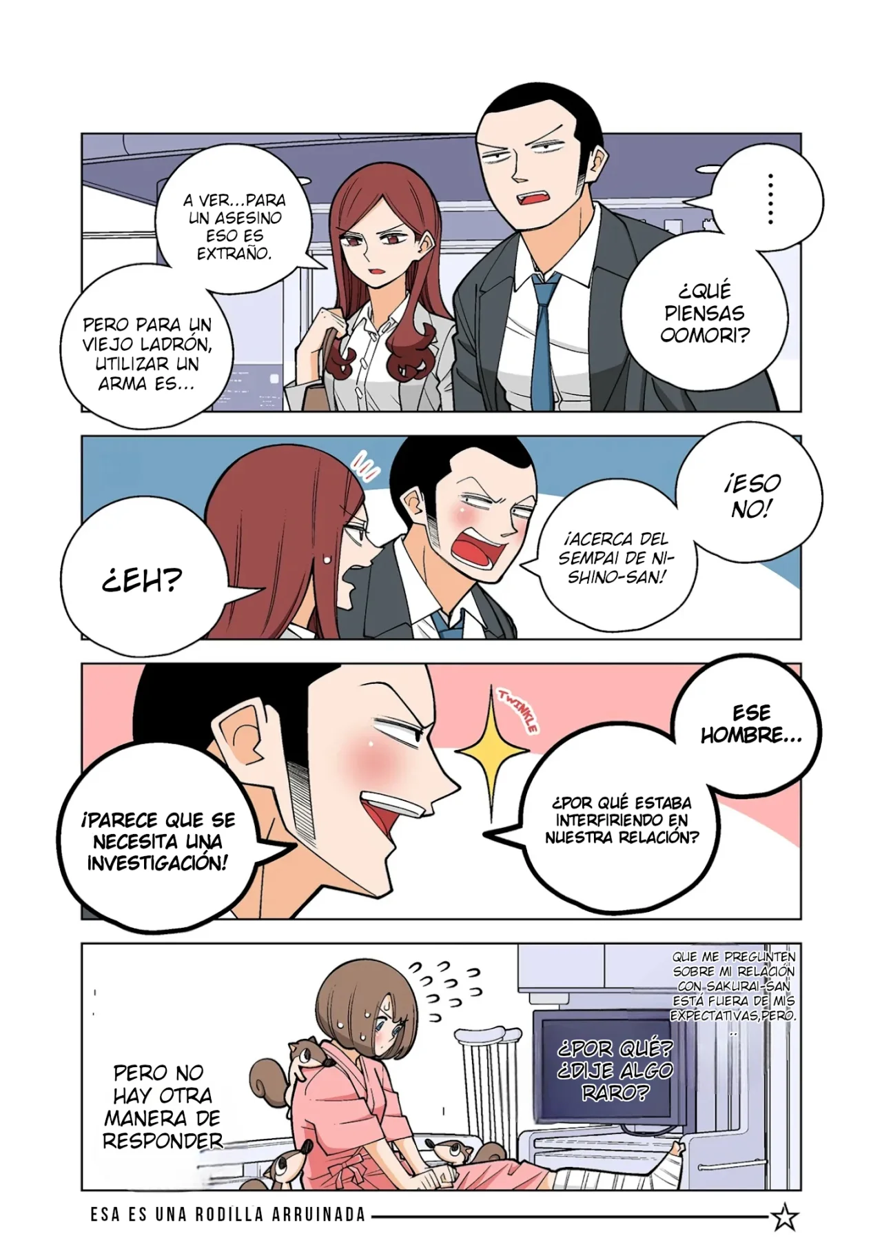 5 La vida de Kanako como una asesina