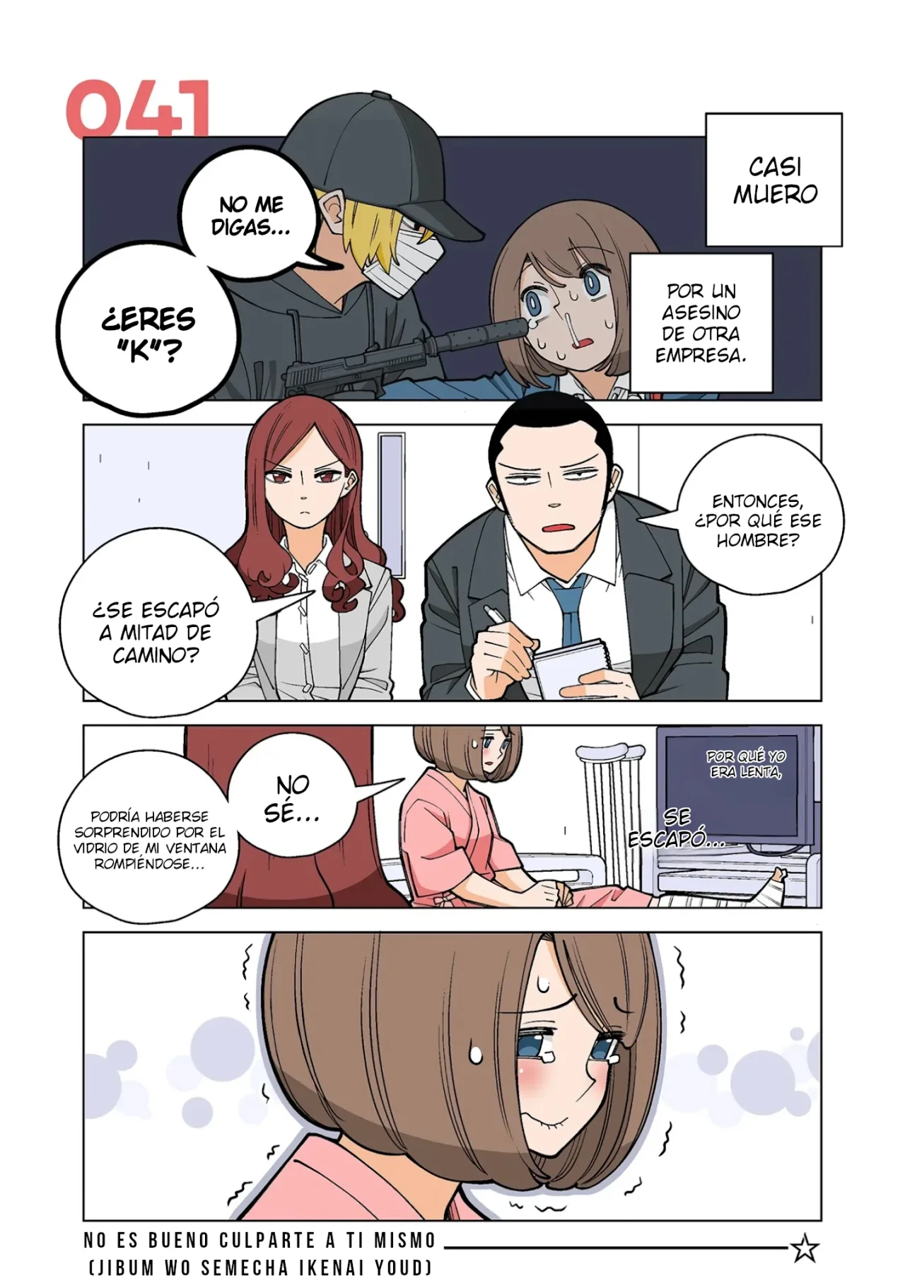 2 La vida de Kanako como una asesina