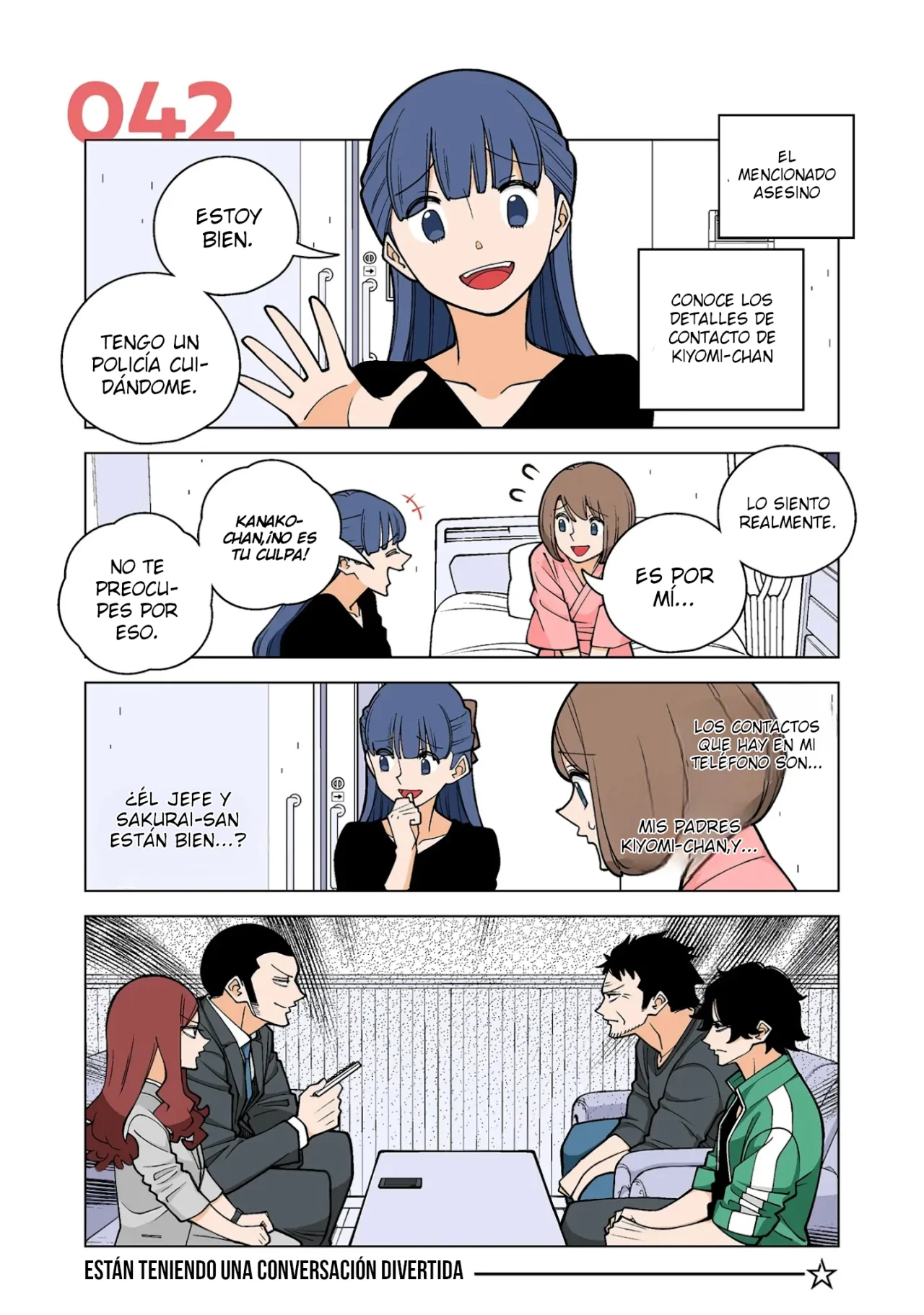 2 La vida de Kanako como una asesina