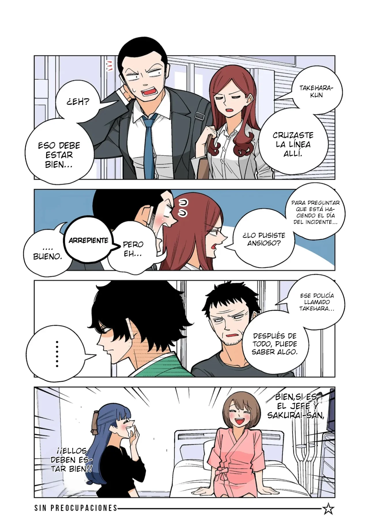 5 La vida de Kanako como una asesina