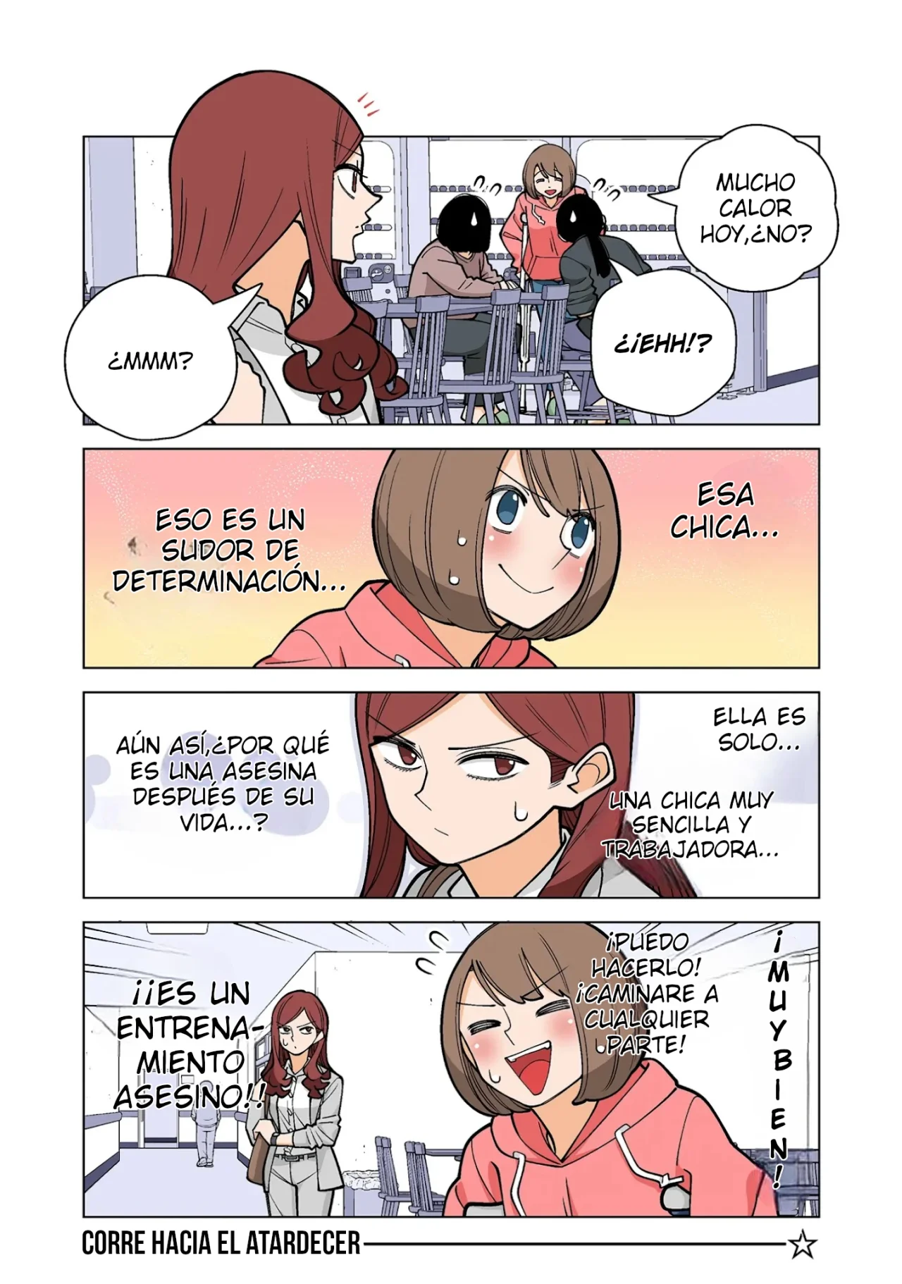 5 La vida de Kanako como una asesina
