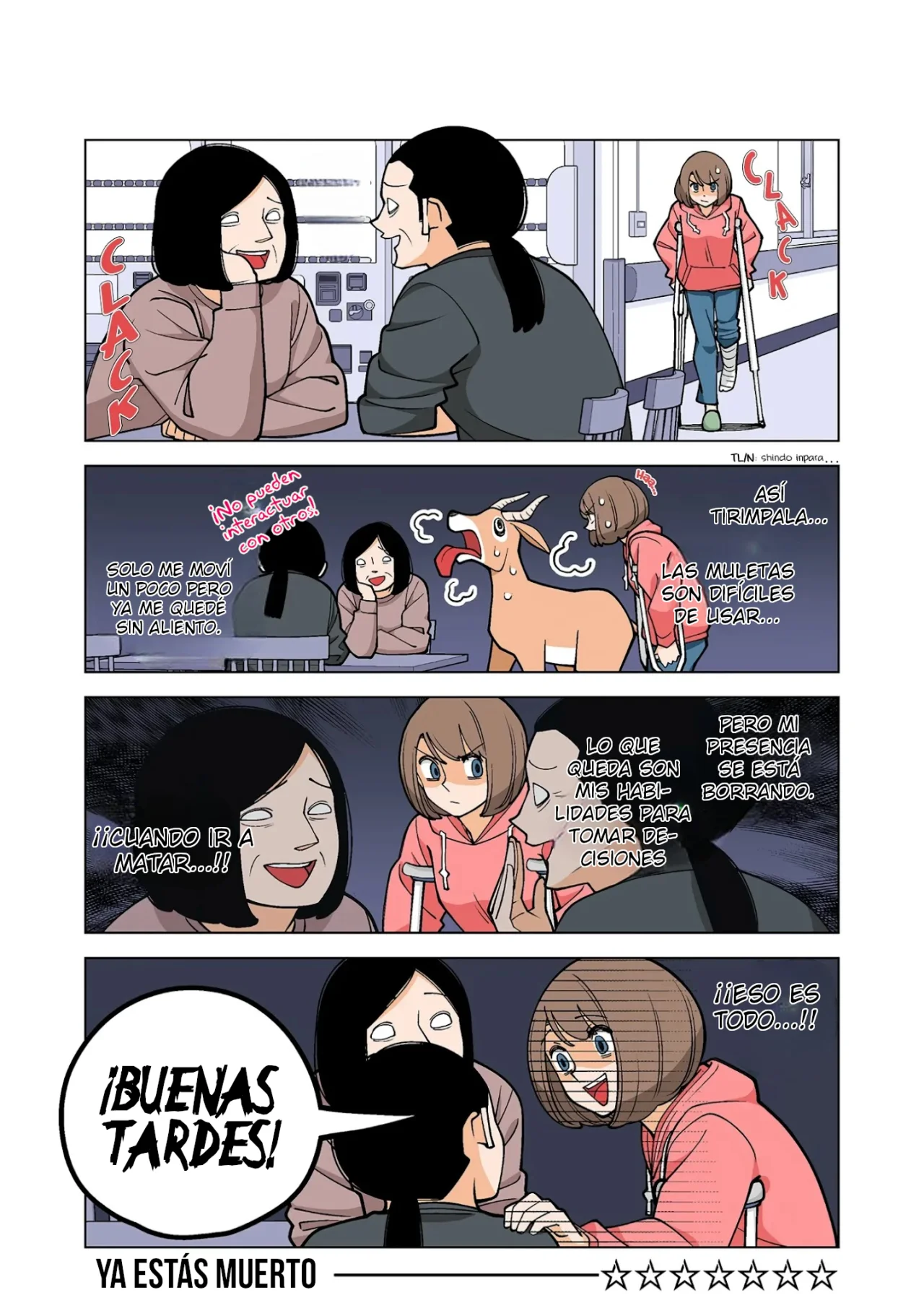4 La vida de Kanako como una asesina