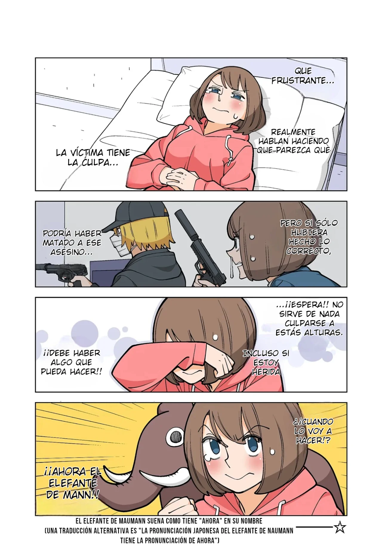 3 La vida de Kanako como una asesina
