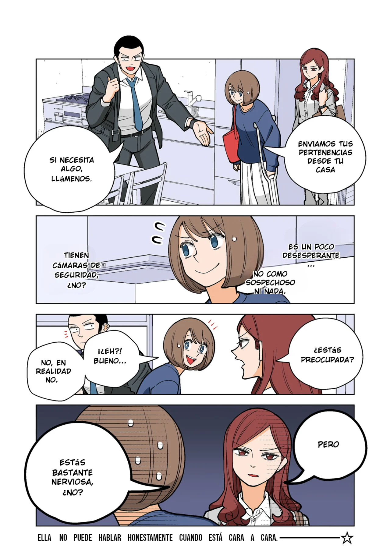 3 La vida de Kanako como una asesina