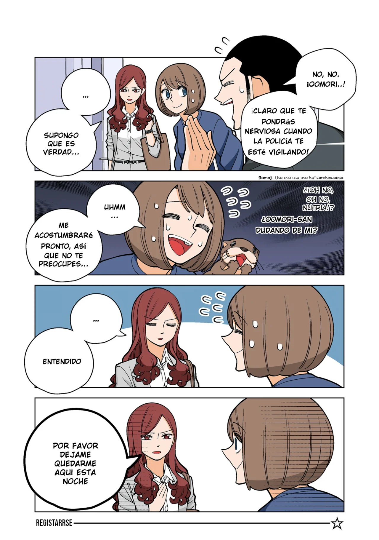 4 La vida de Kanako como una asesina