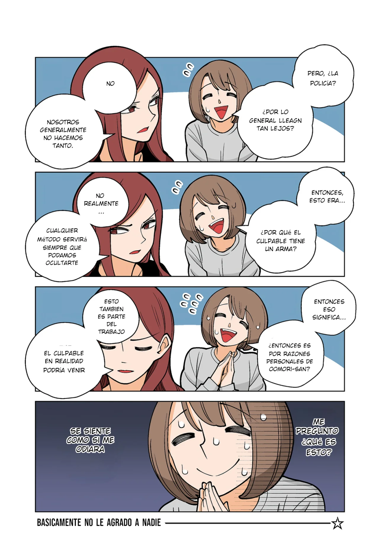 5 La vida de Kanako como una asesina