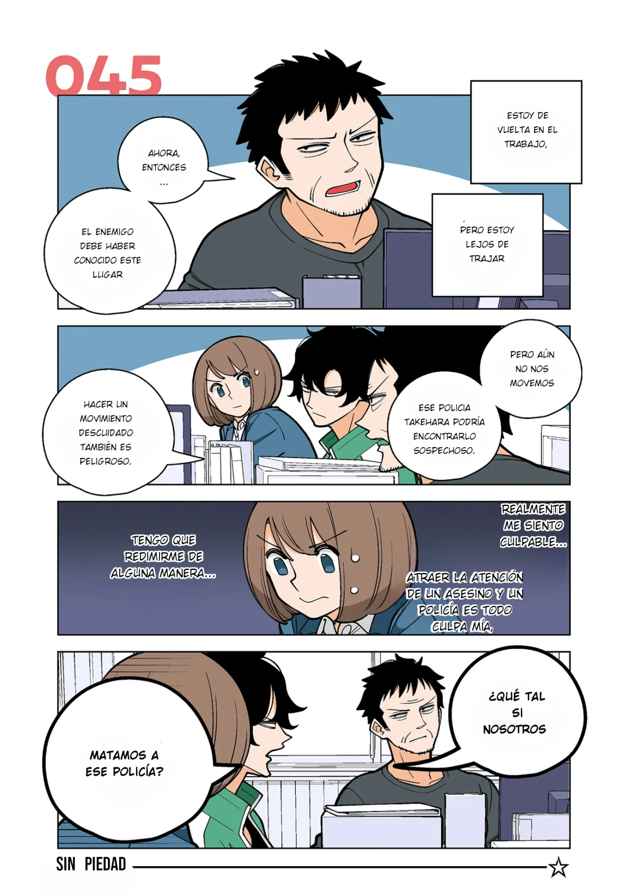 2 La vida de Kanako como una asesina