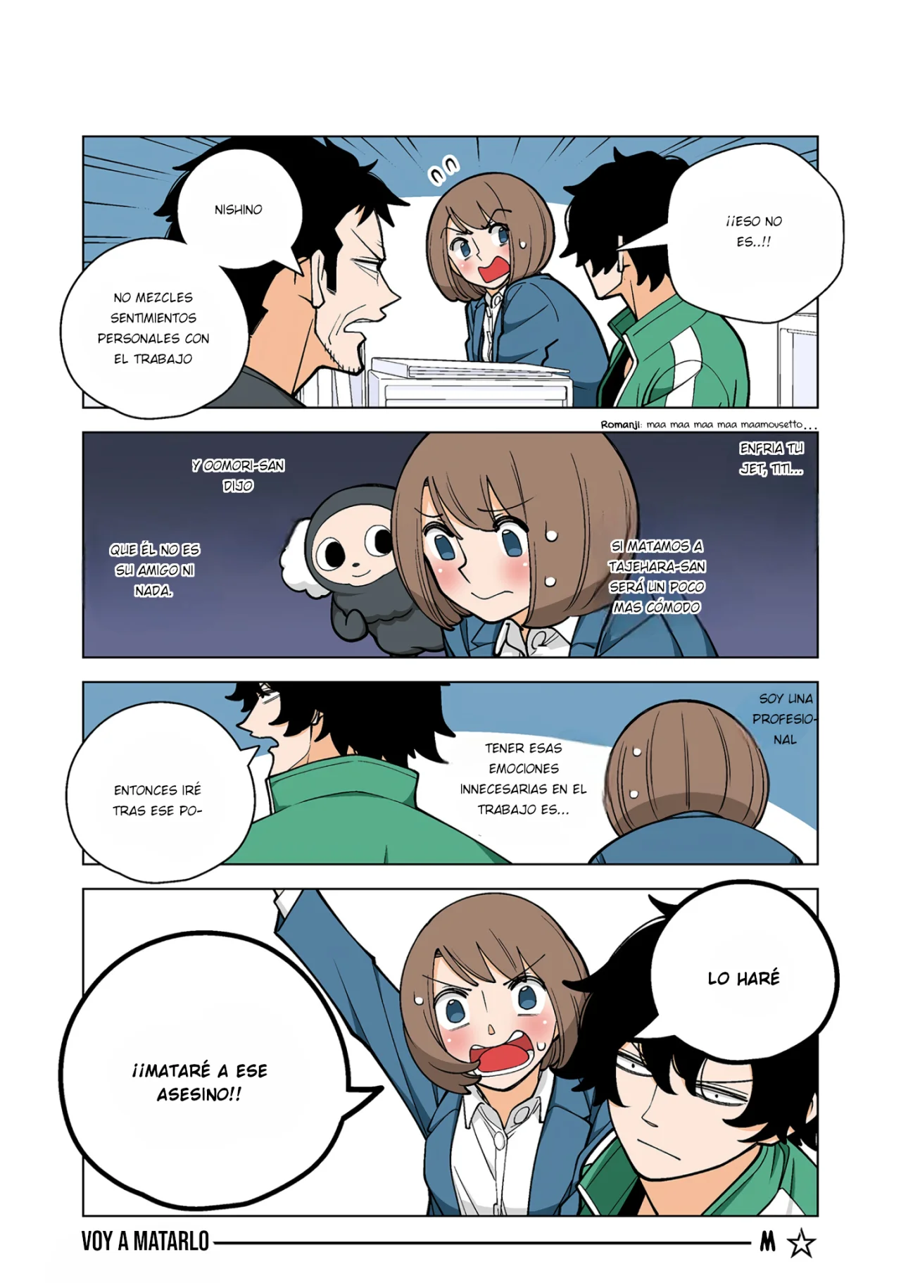 4 La vida de Kanako como una asesina