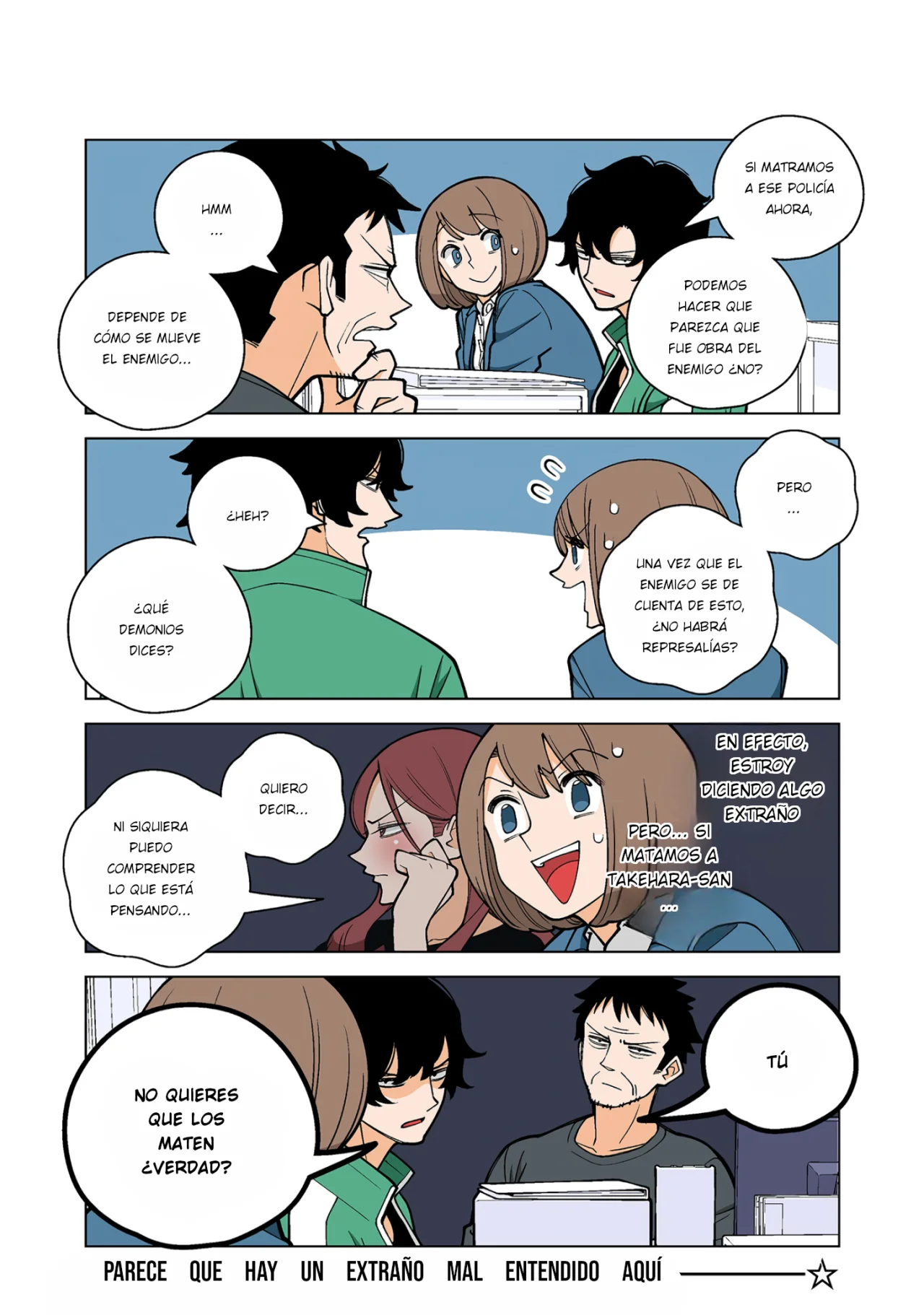 3 La vida de Kanako como una asesina