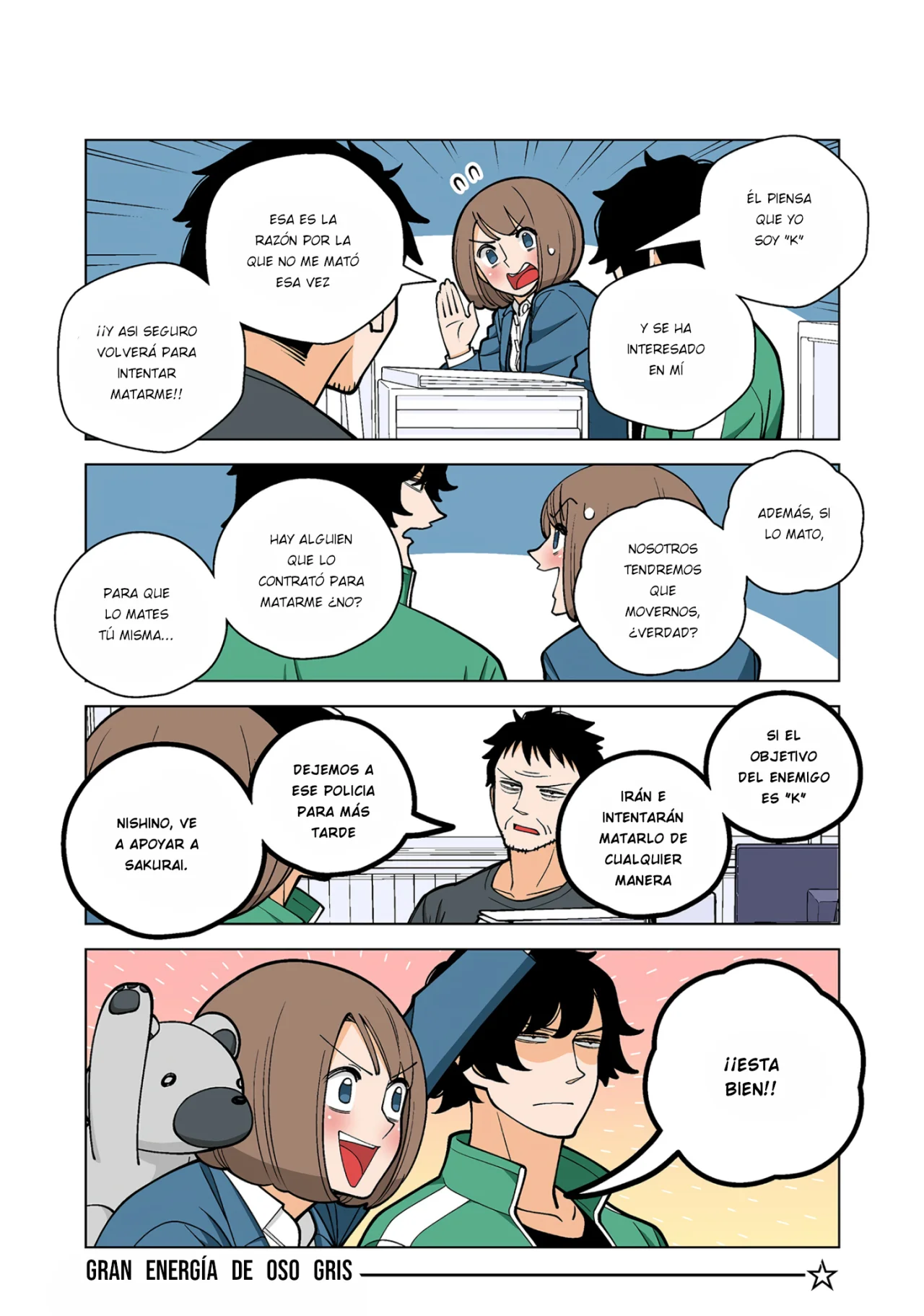 5 La vida de Kanako como una asesina