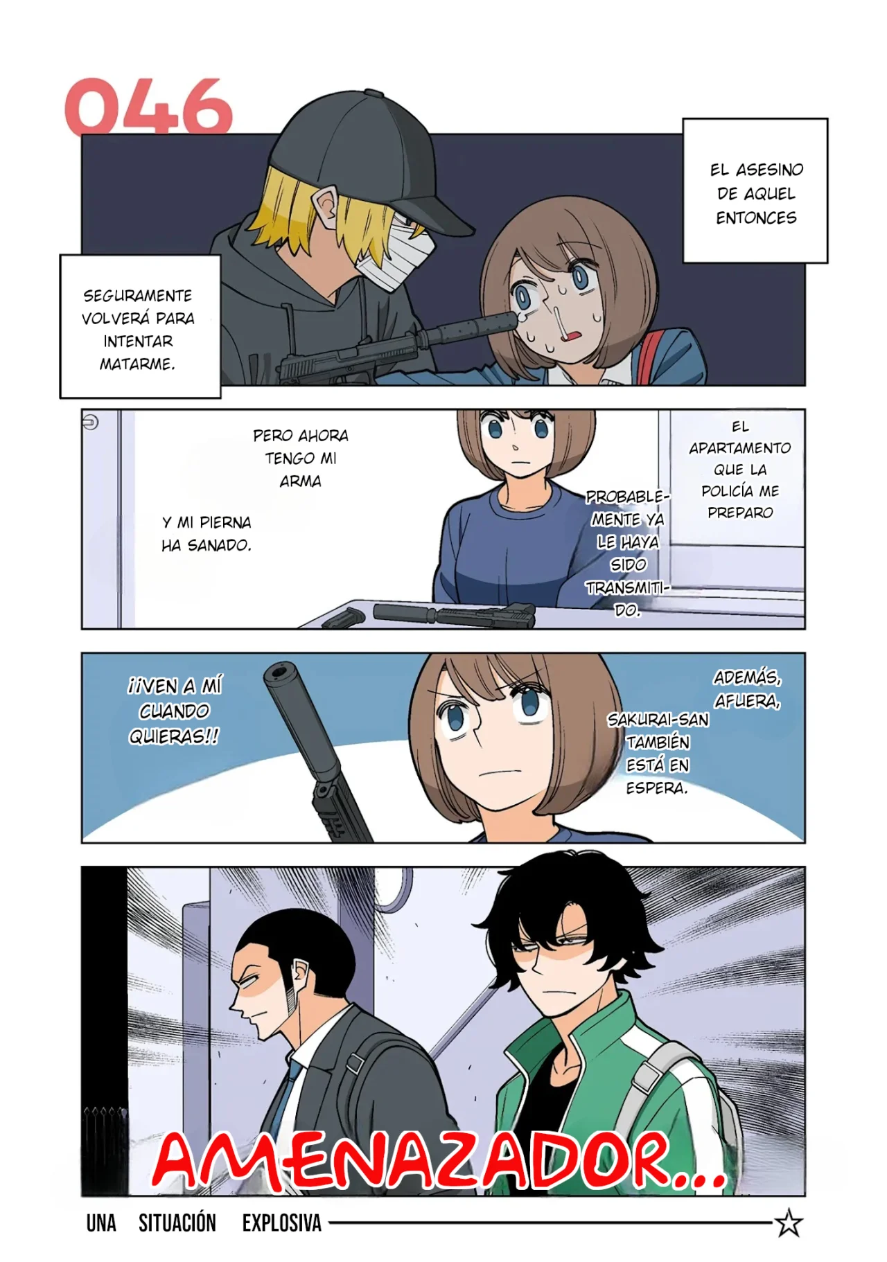 2 La vida de Kanako como una asesina