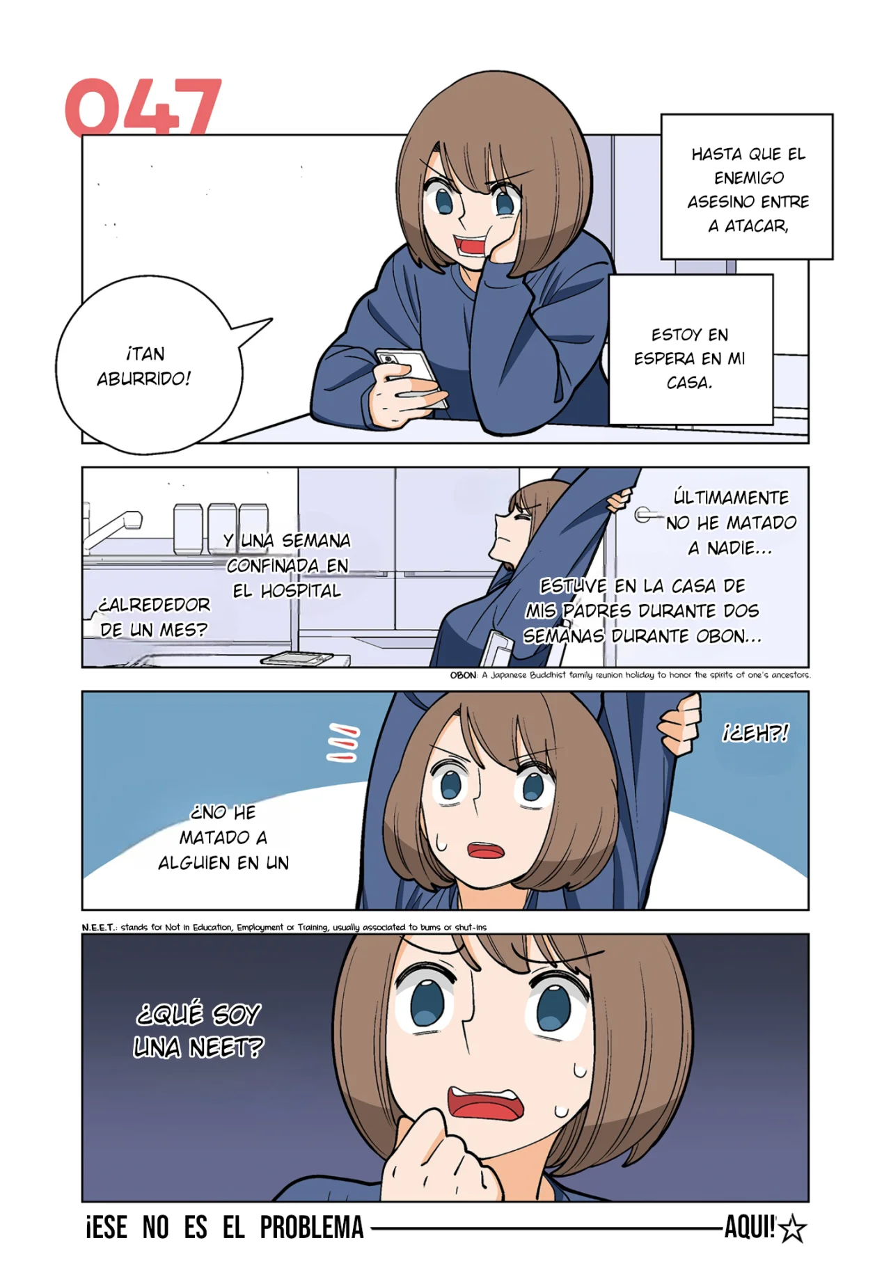 2 La vida de Kanako como una asesina
