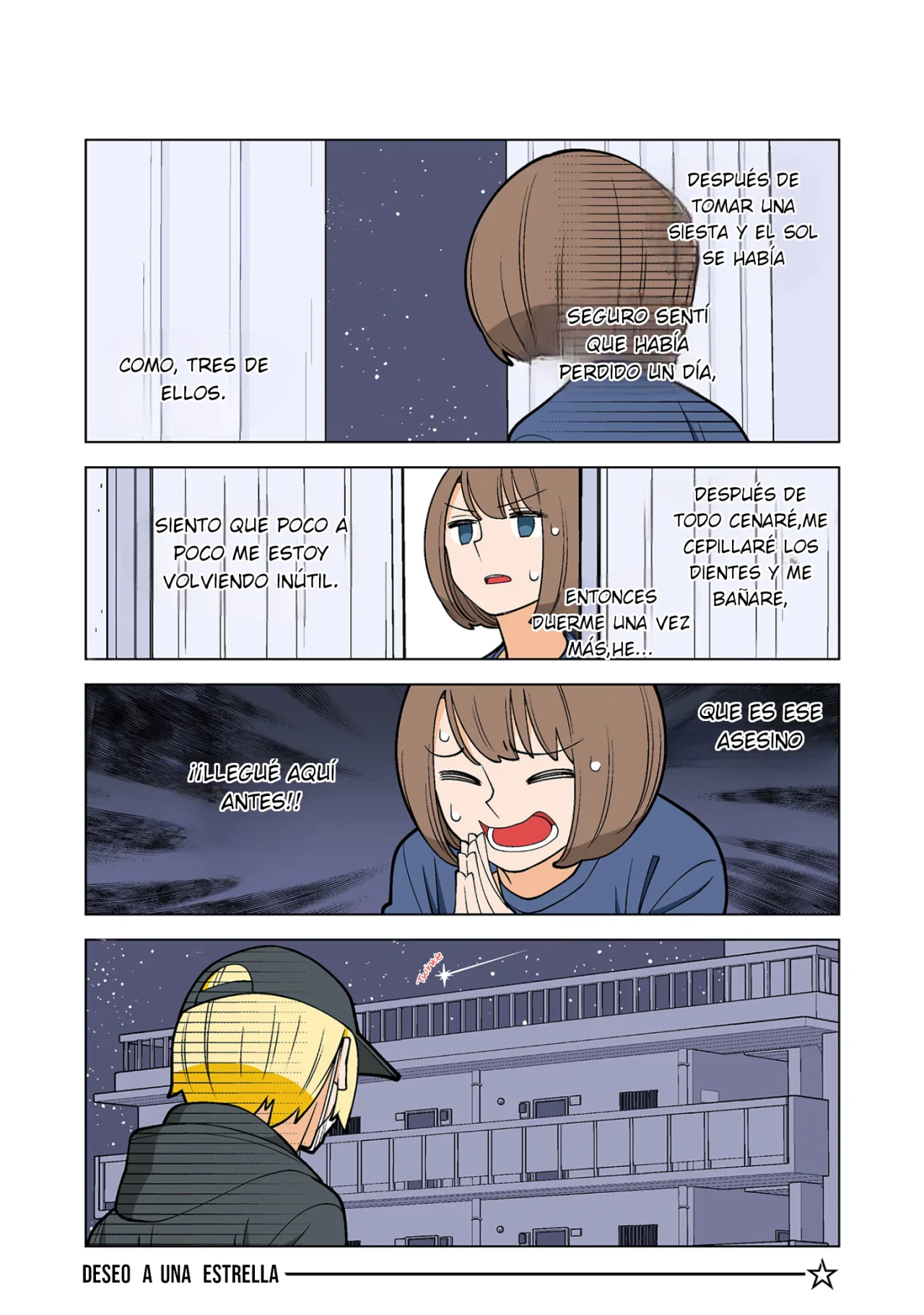 5 La vida de Kanako como una asesina