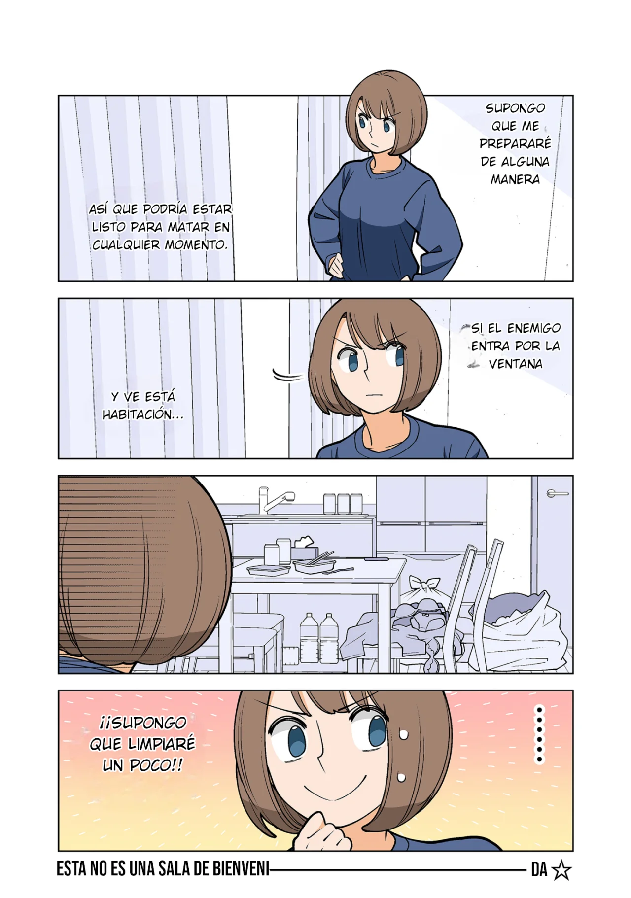 3 La vida de Kanako como una asesina