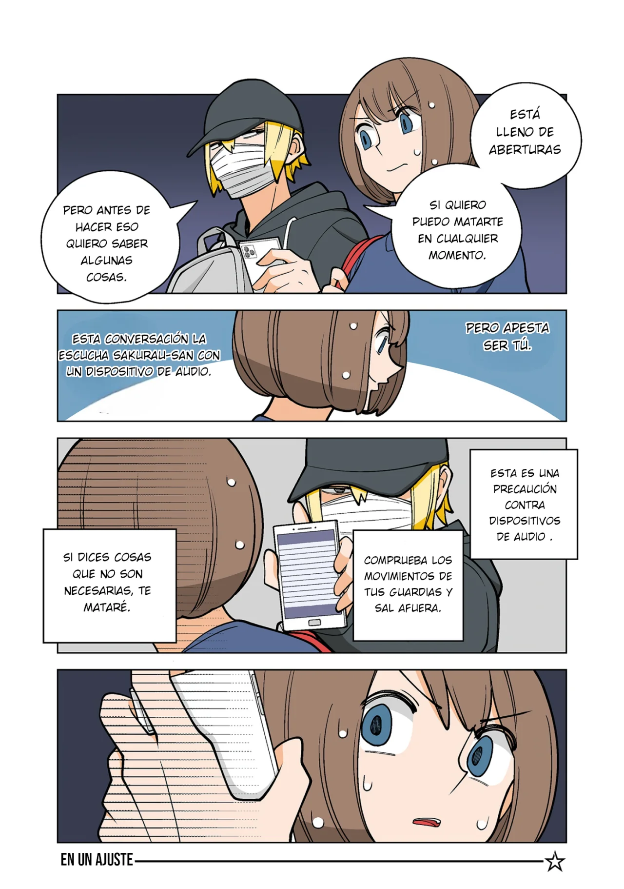 4 La vida de Kanako como una asesina