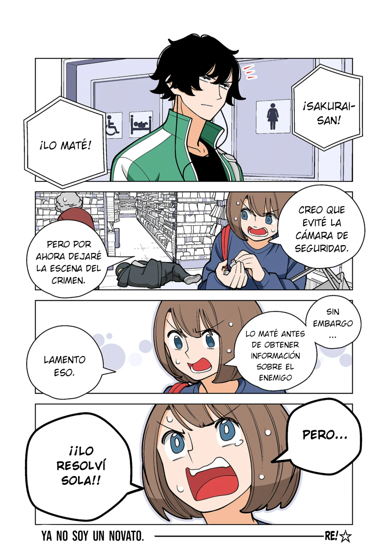 9 La vida de Kanako como una asesina