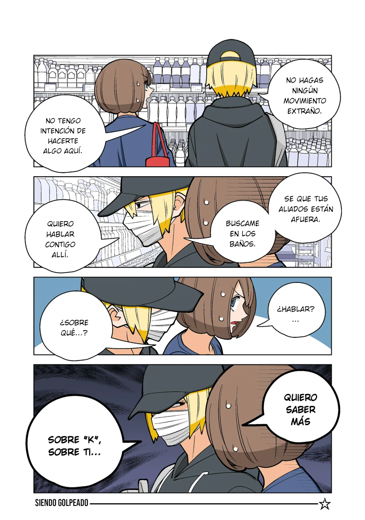 3 La vida de Kanako como una asesina