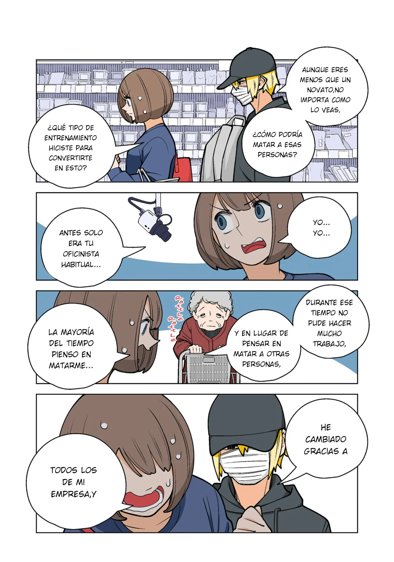 6 La vida de Kanako como una asesina