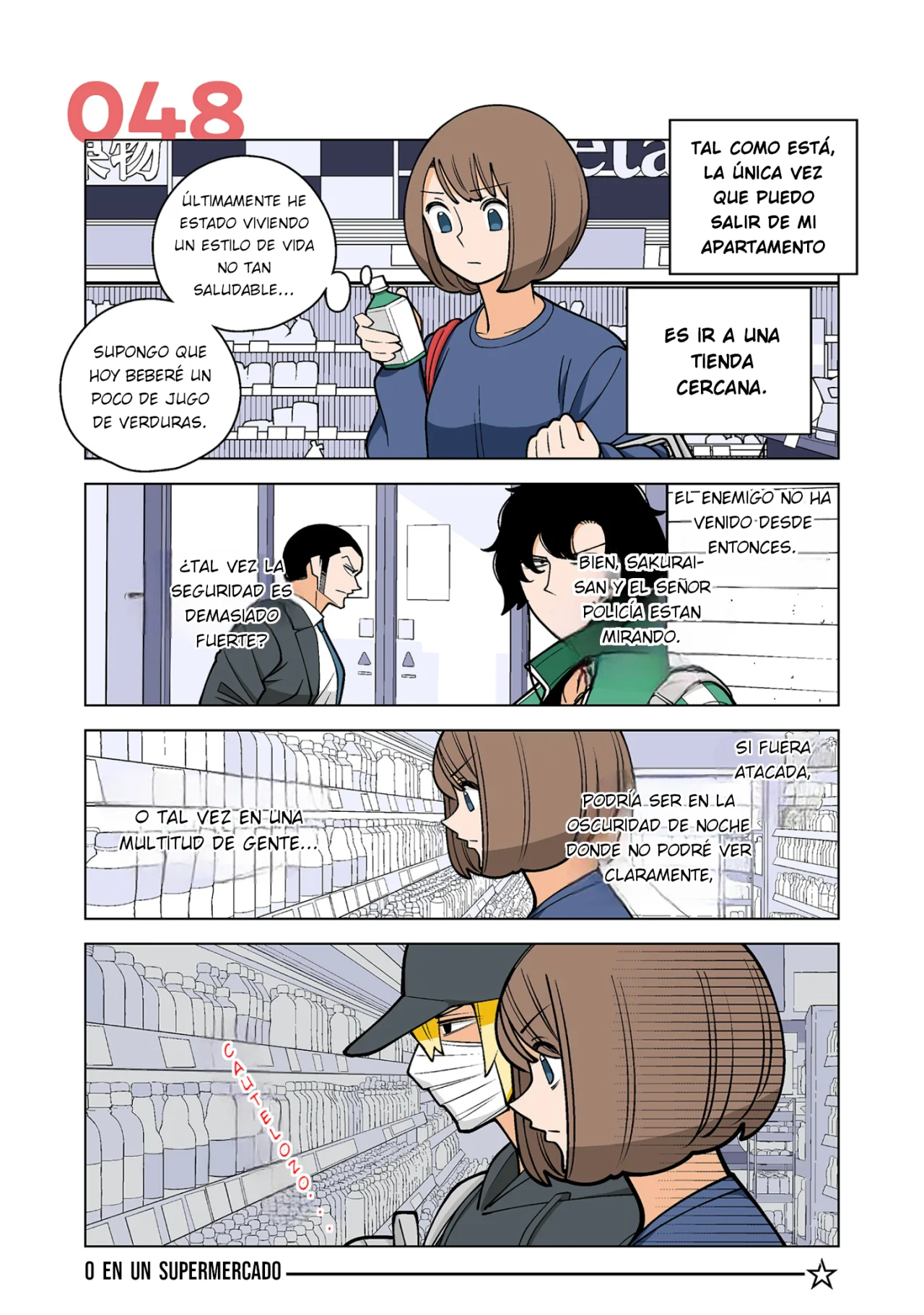 2 La vida de Kanako como una asesina