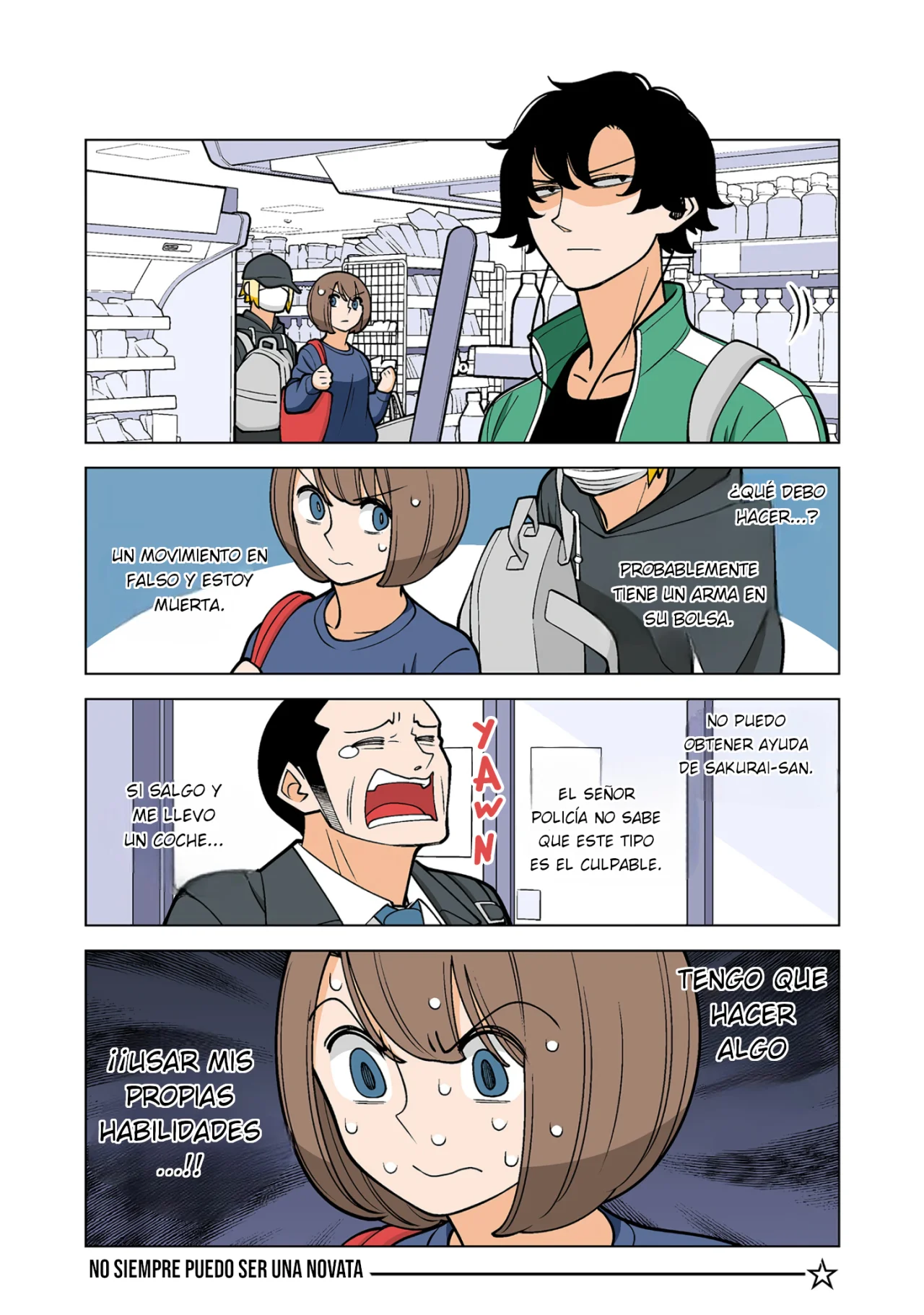 5 La vida de Kanako como una asesina