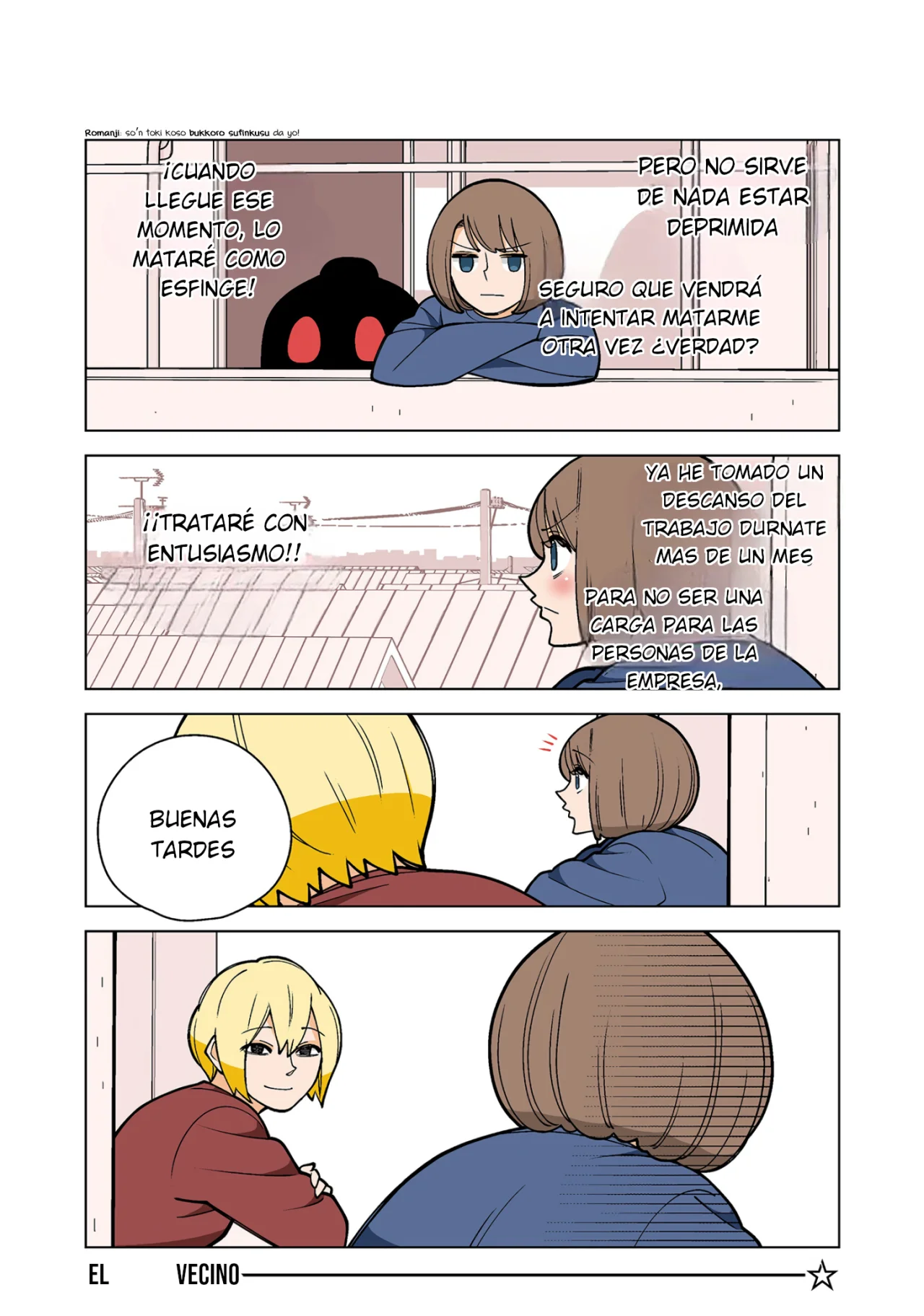 3 La vida de Kanako como una asesina