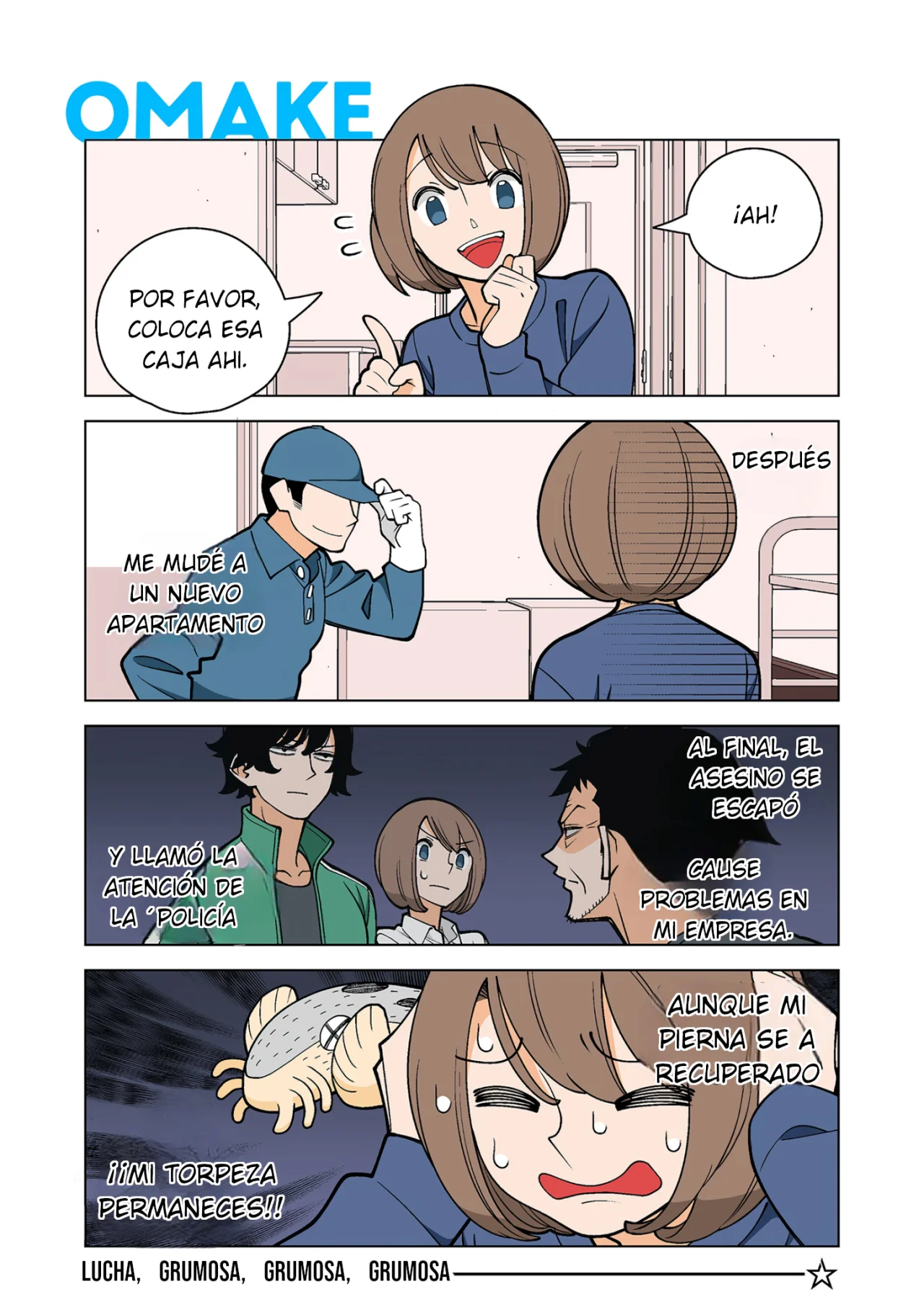 2 La vida de Kanako como una asesina