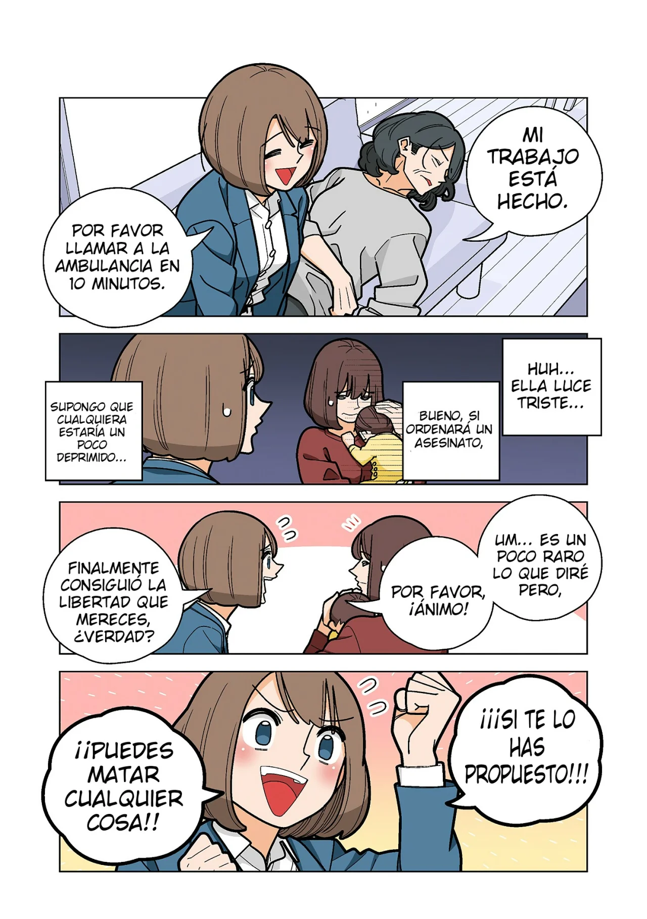 9 La vida de Kanako como una asesina
