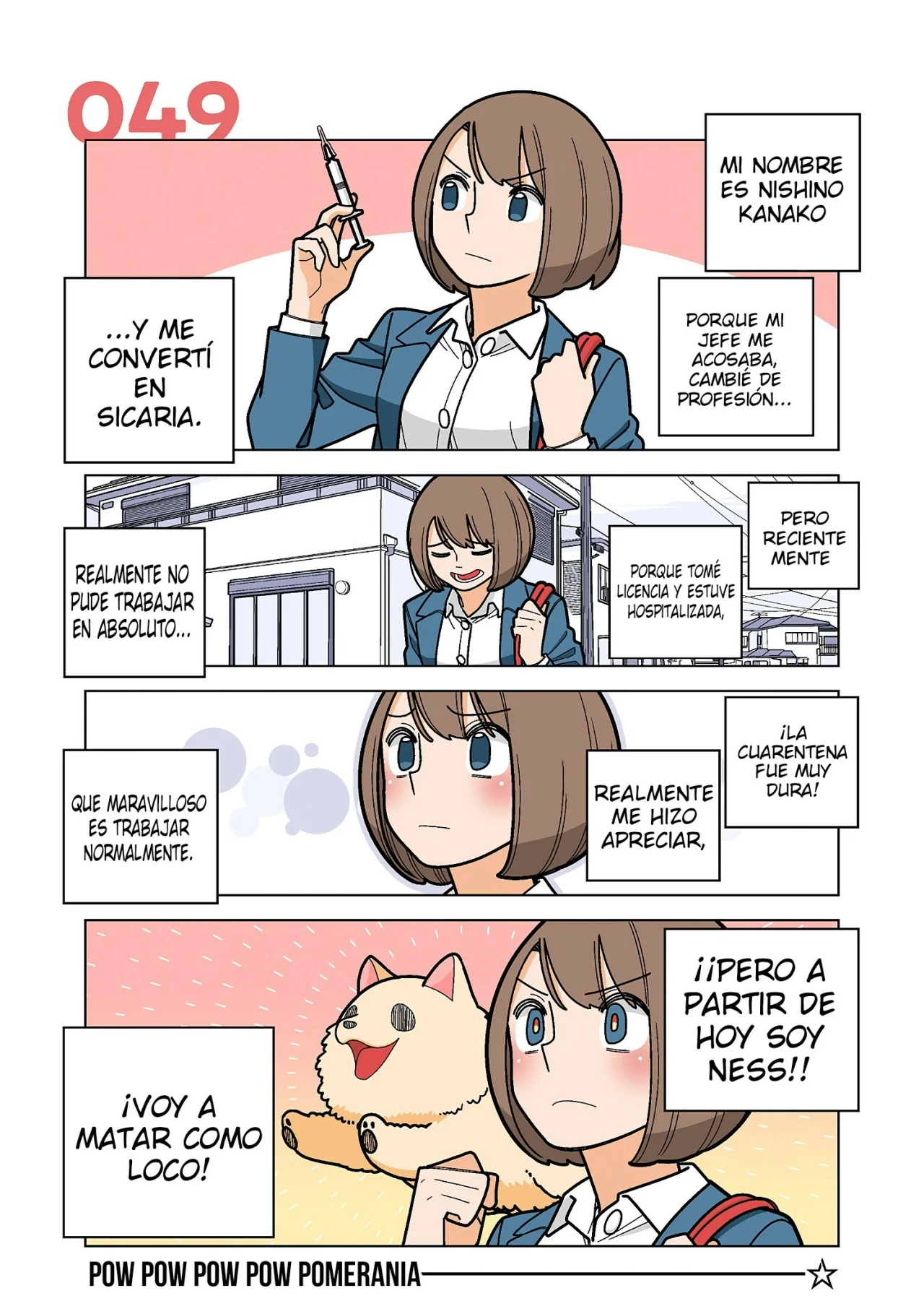 7 La vida de Kanako como una asesina