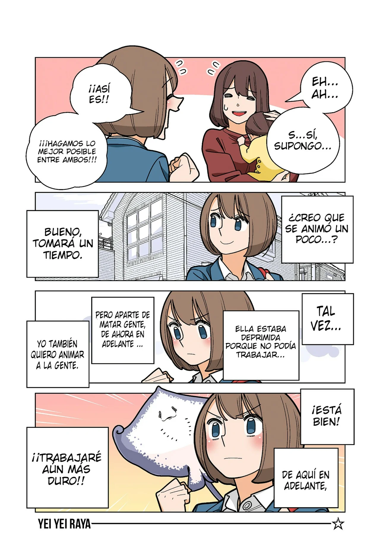 10 La vida de Kanako como una asesina