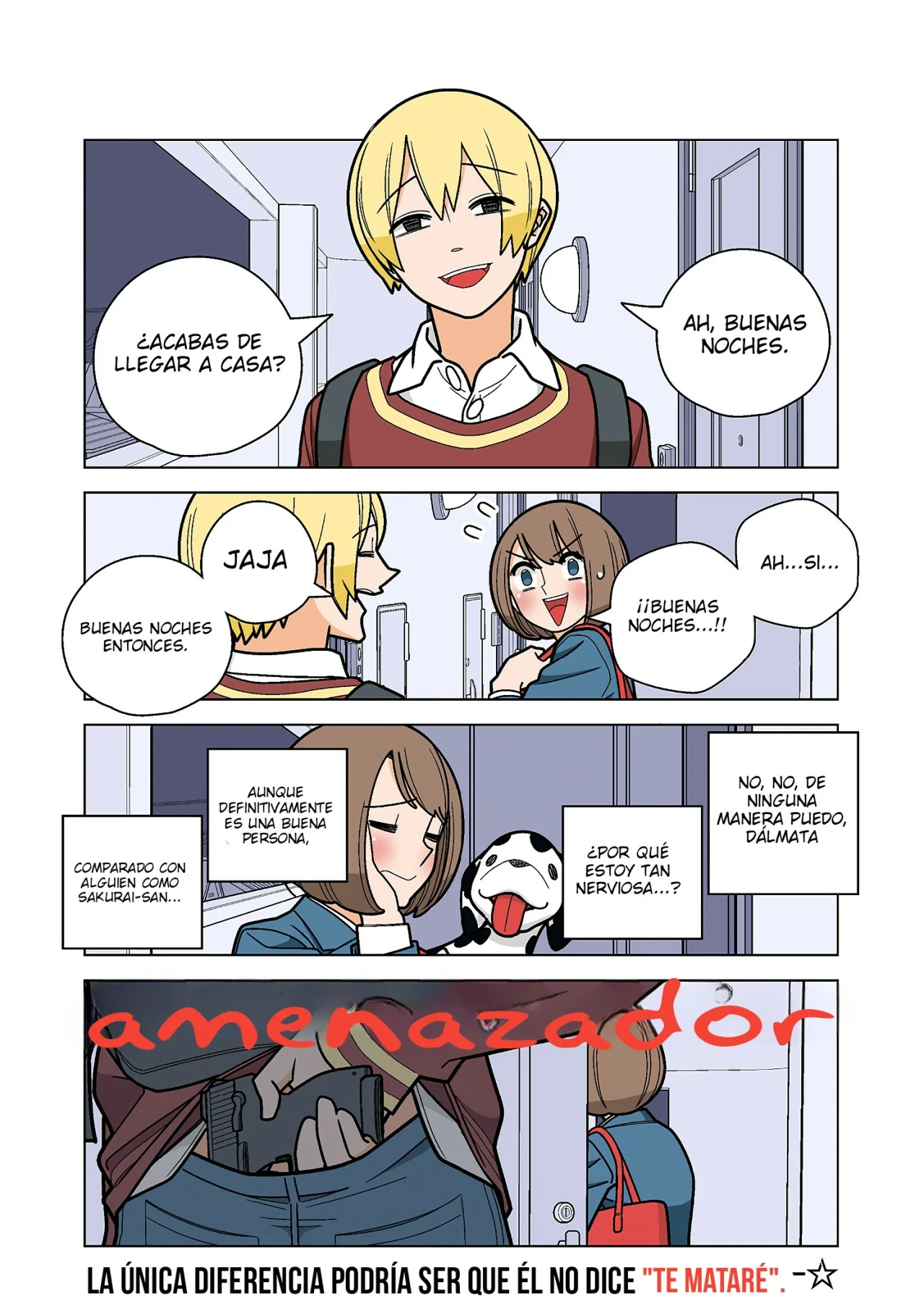 5 La vida de Kanako como una asesina