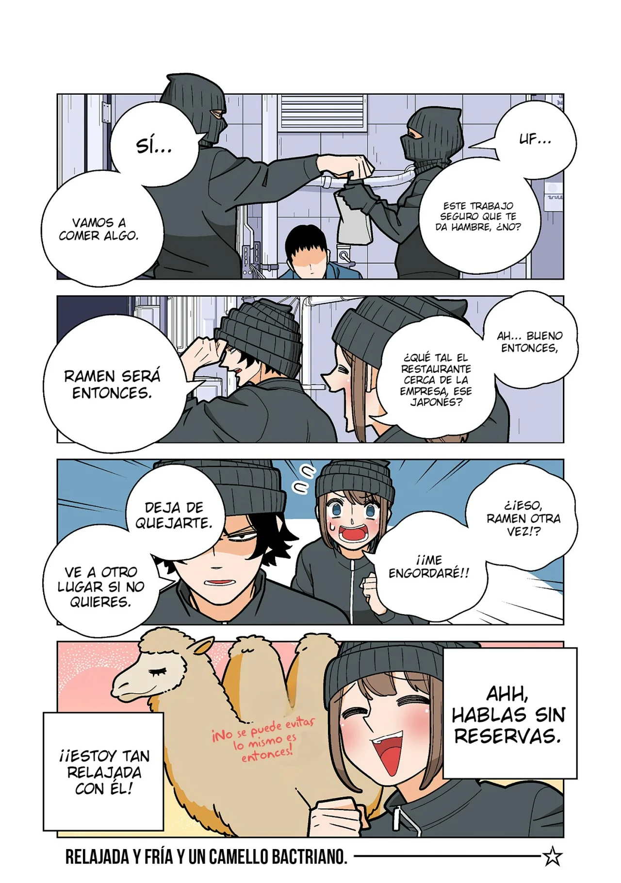 4 La vida de Kanako como una asesina