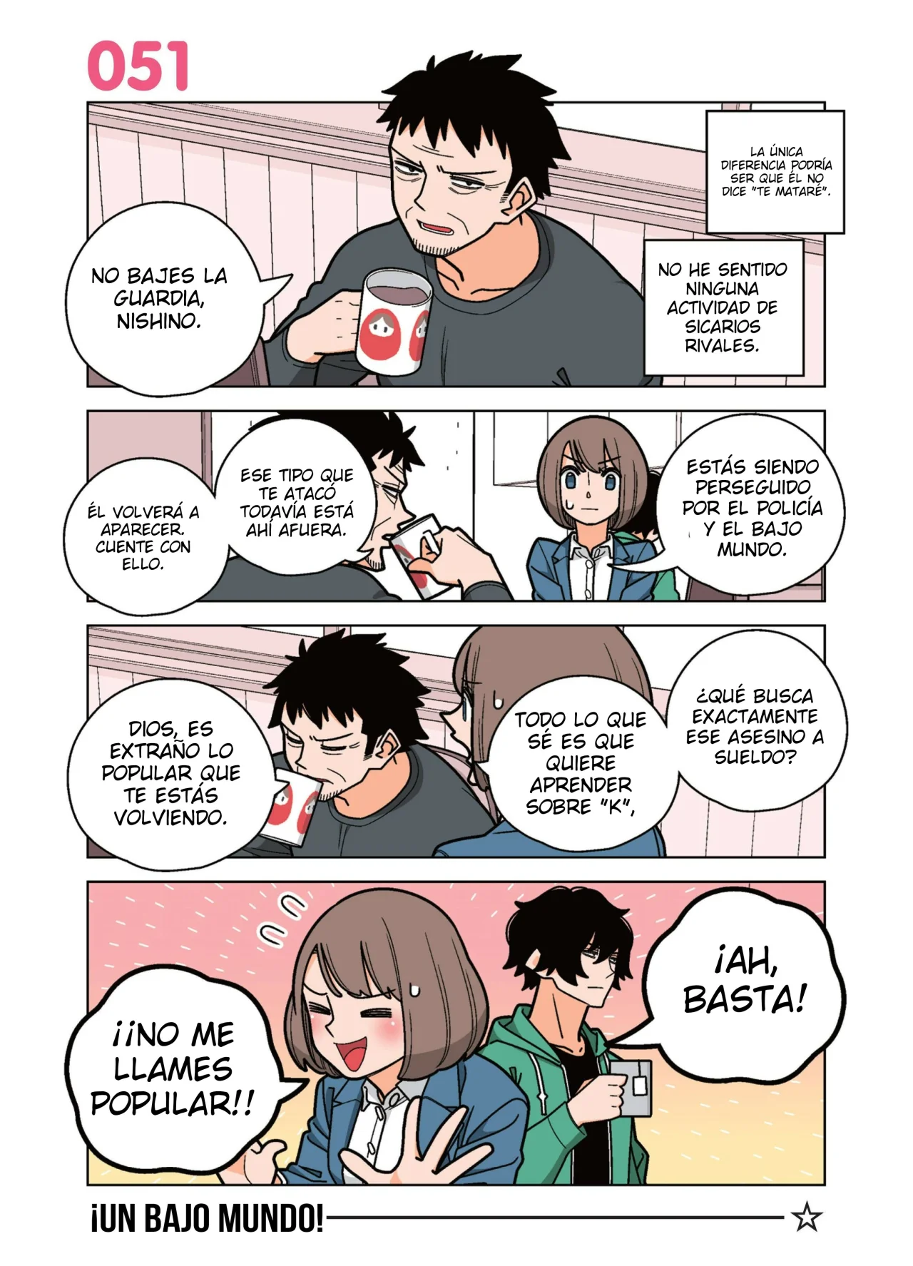 2 La vida de Kanako como una asesina