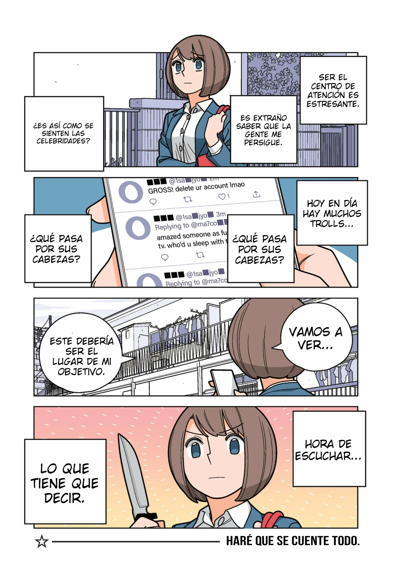 3 La vida de Kanako como una asesina
