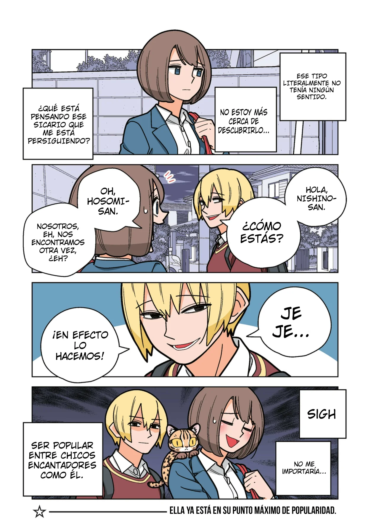 5 La vida de Kanako como una asesina