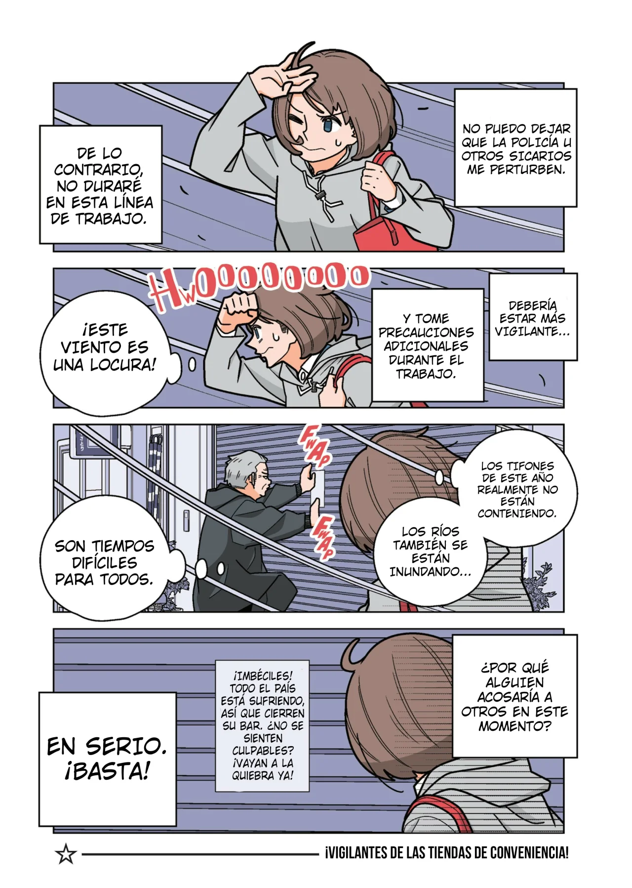 3 La vida de Kanako como una asesina