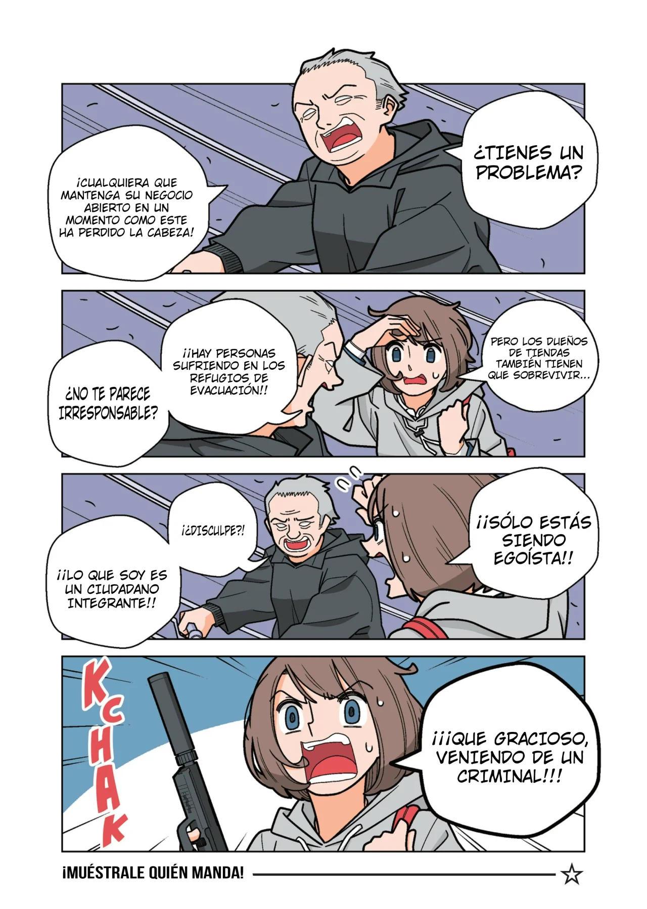 4 La vida de Kanako como una asesina