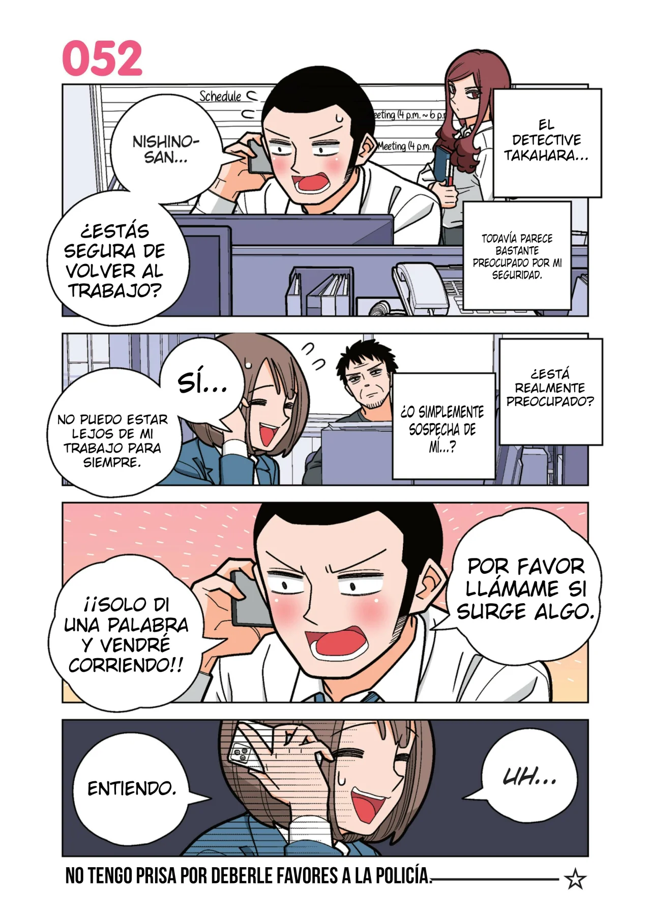 2 La vida de Kanako como una asesina