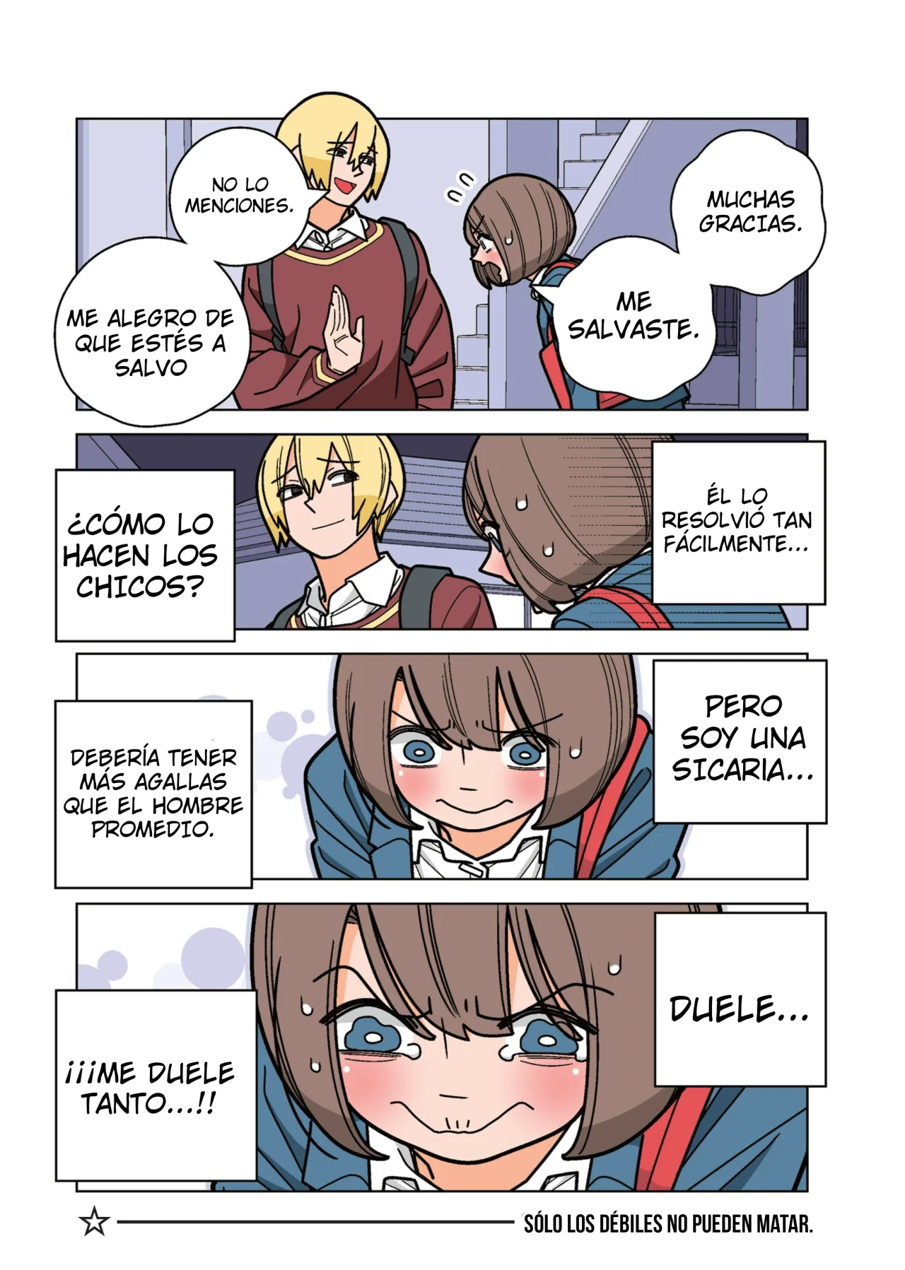 9 La vida de Kanako como una asesina