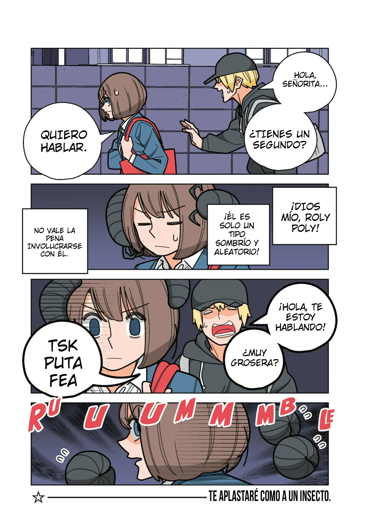 5 La vida de Kanako como una asesina