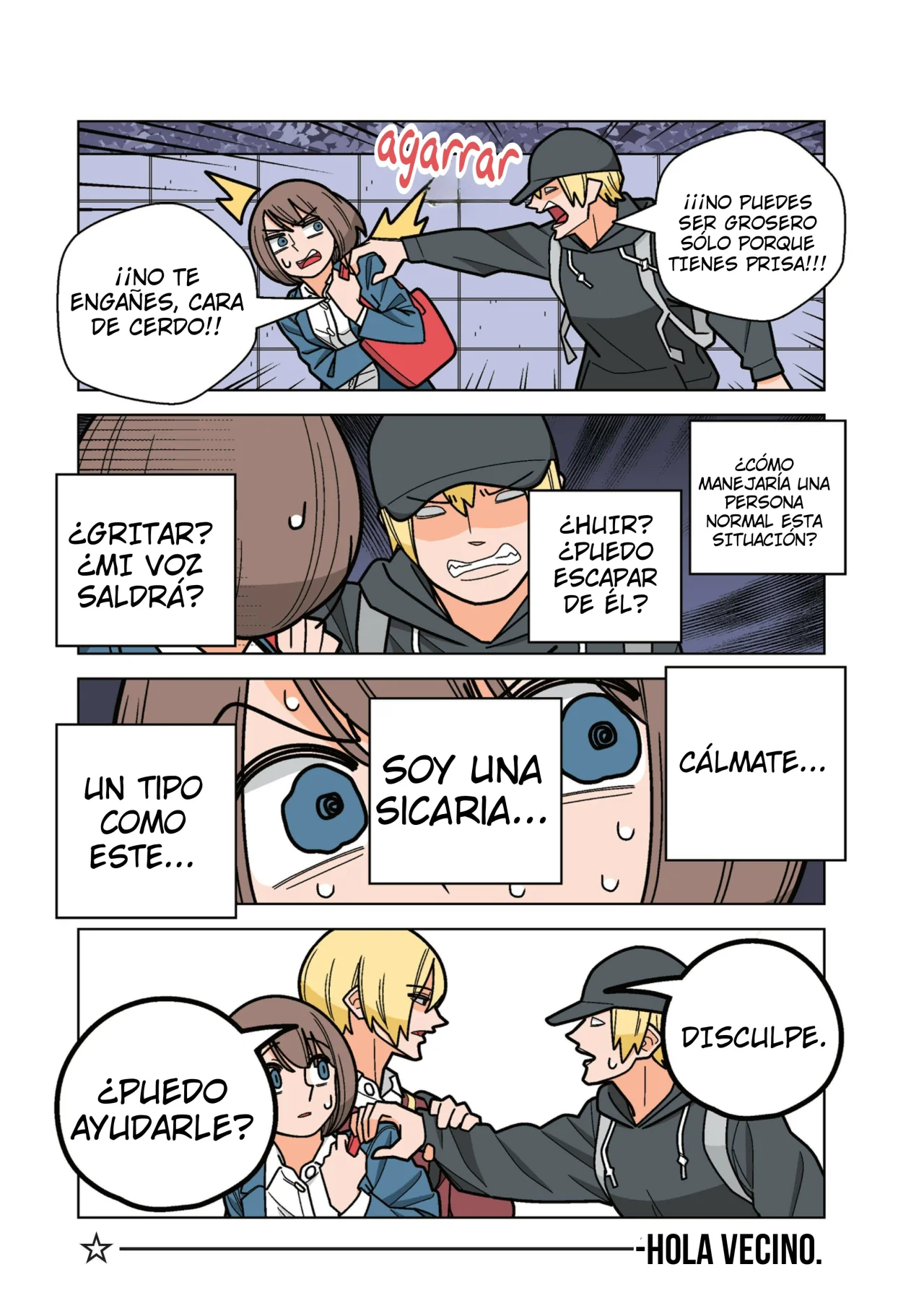 7 La vida de Kanako como una asesina
