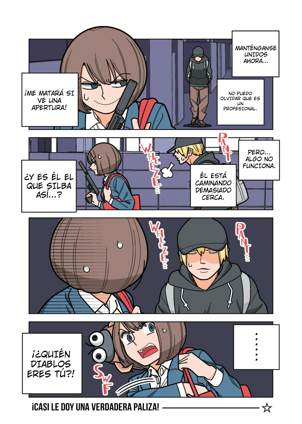 4 La vida de Kanako como una asesina