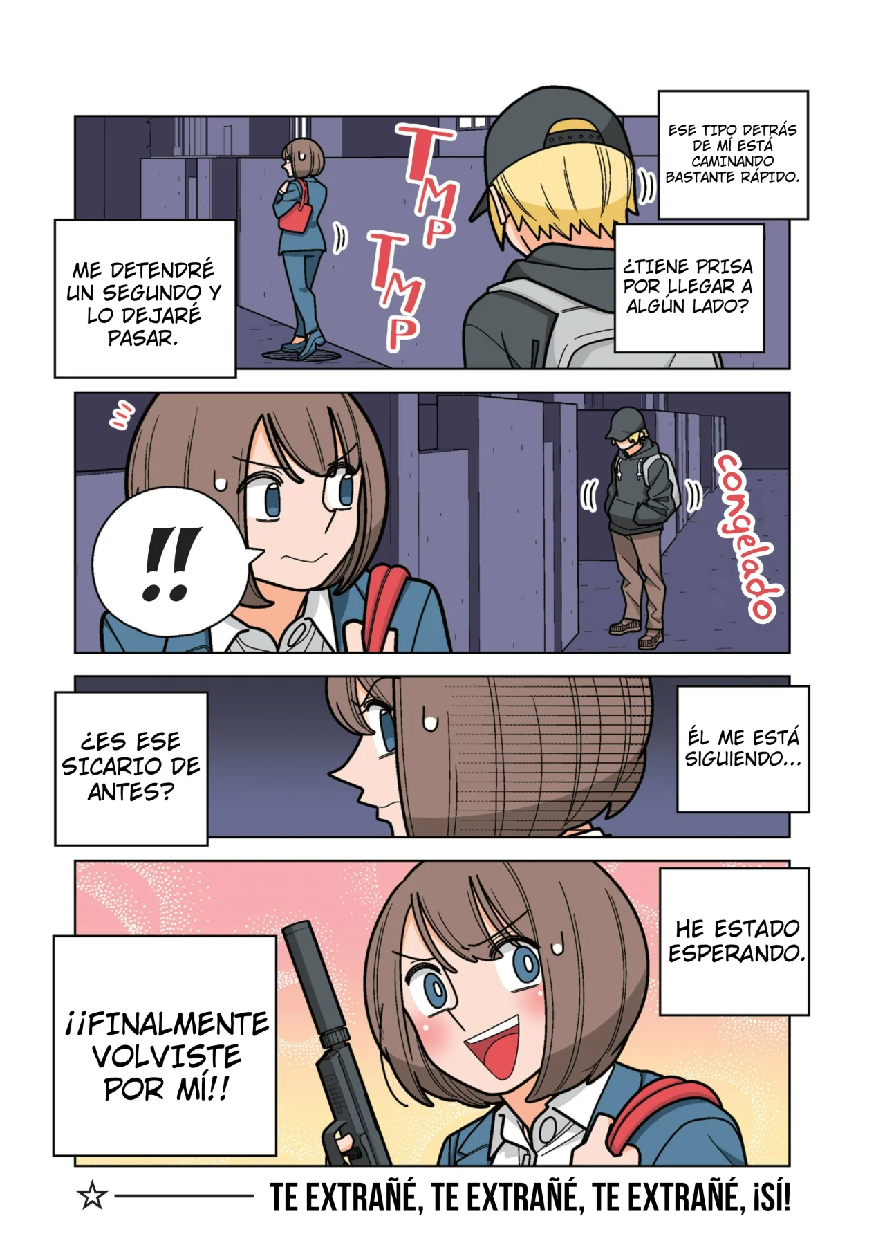 3 La vida de Kanako como una asesina
