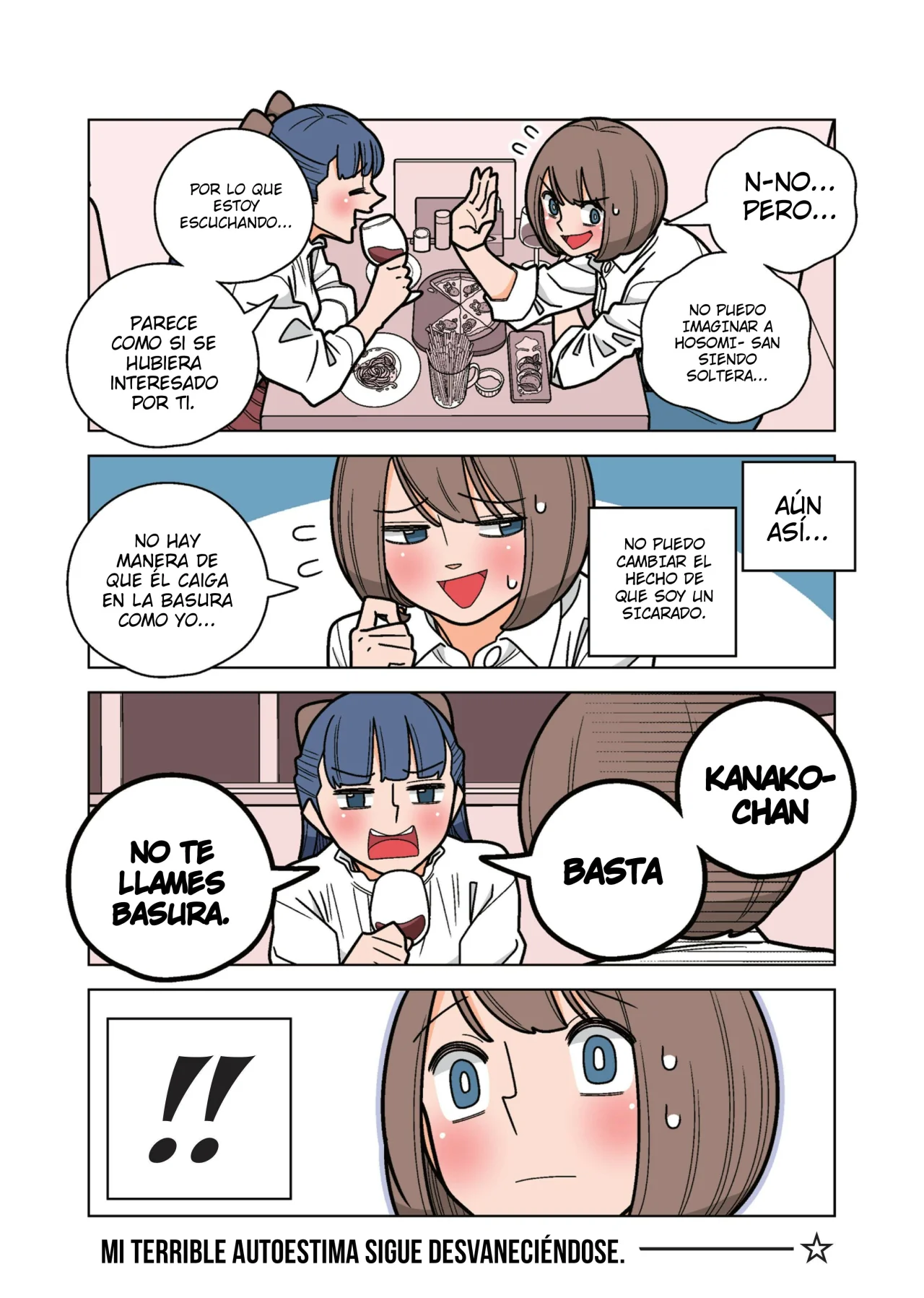 4 La vida de Kanako como una asesina