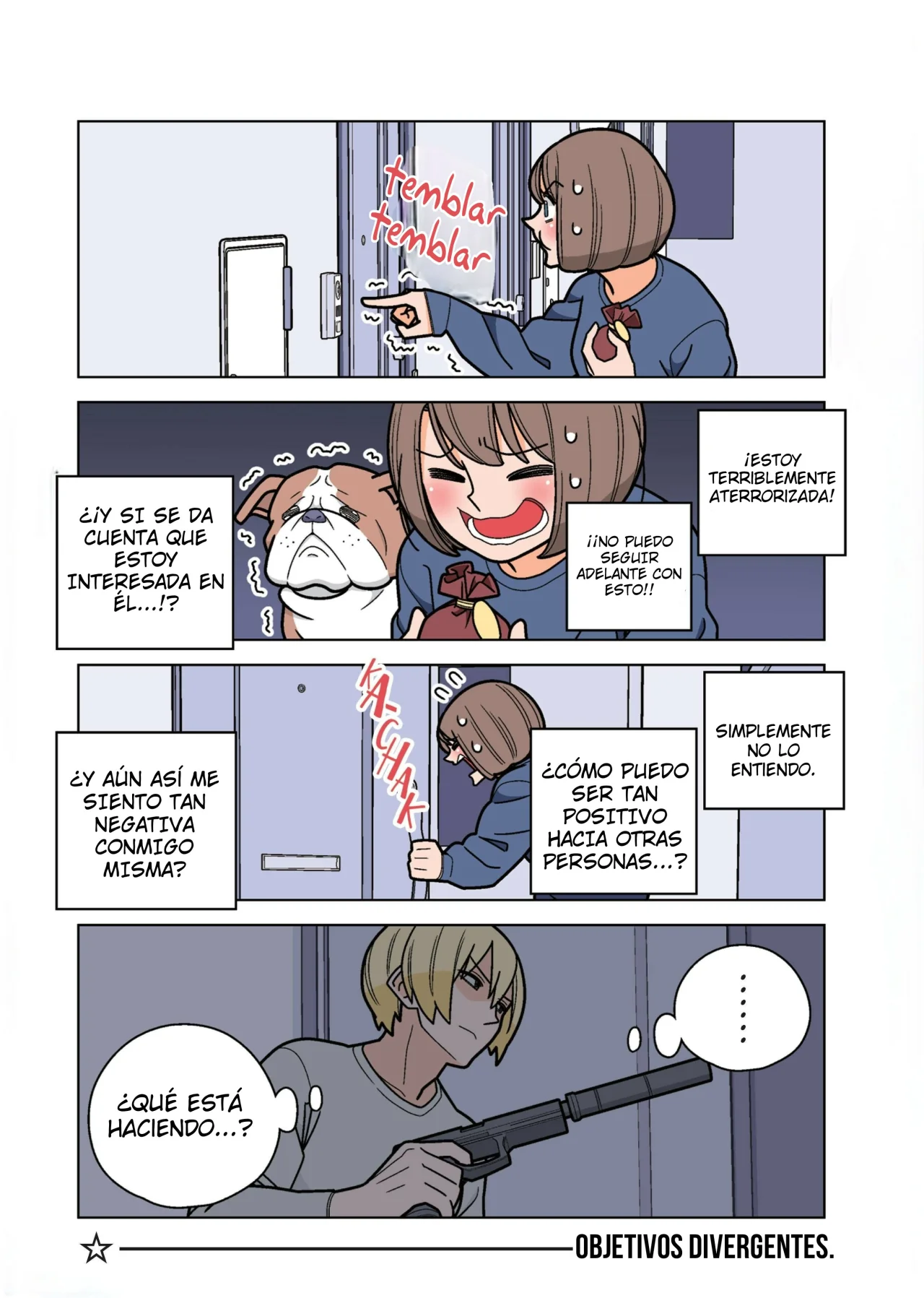 5 La vida de Kanako como una asesina
