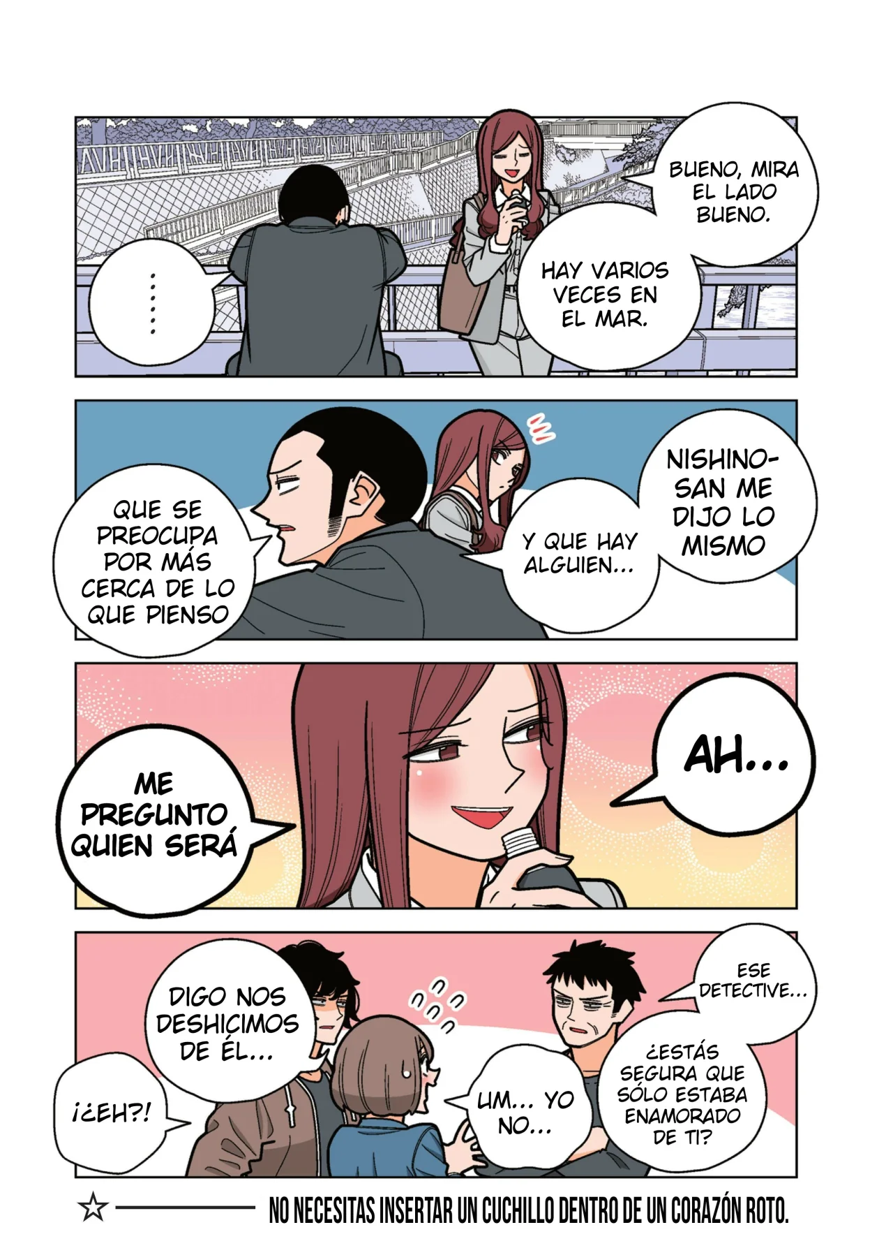 5 La vida de Kanako como una asesina